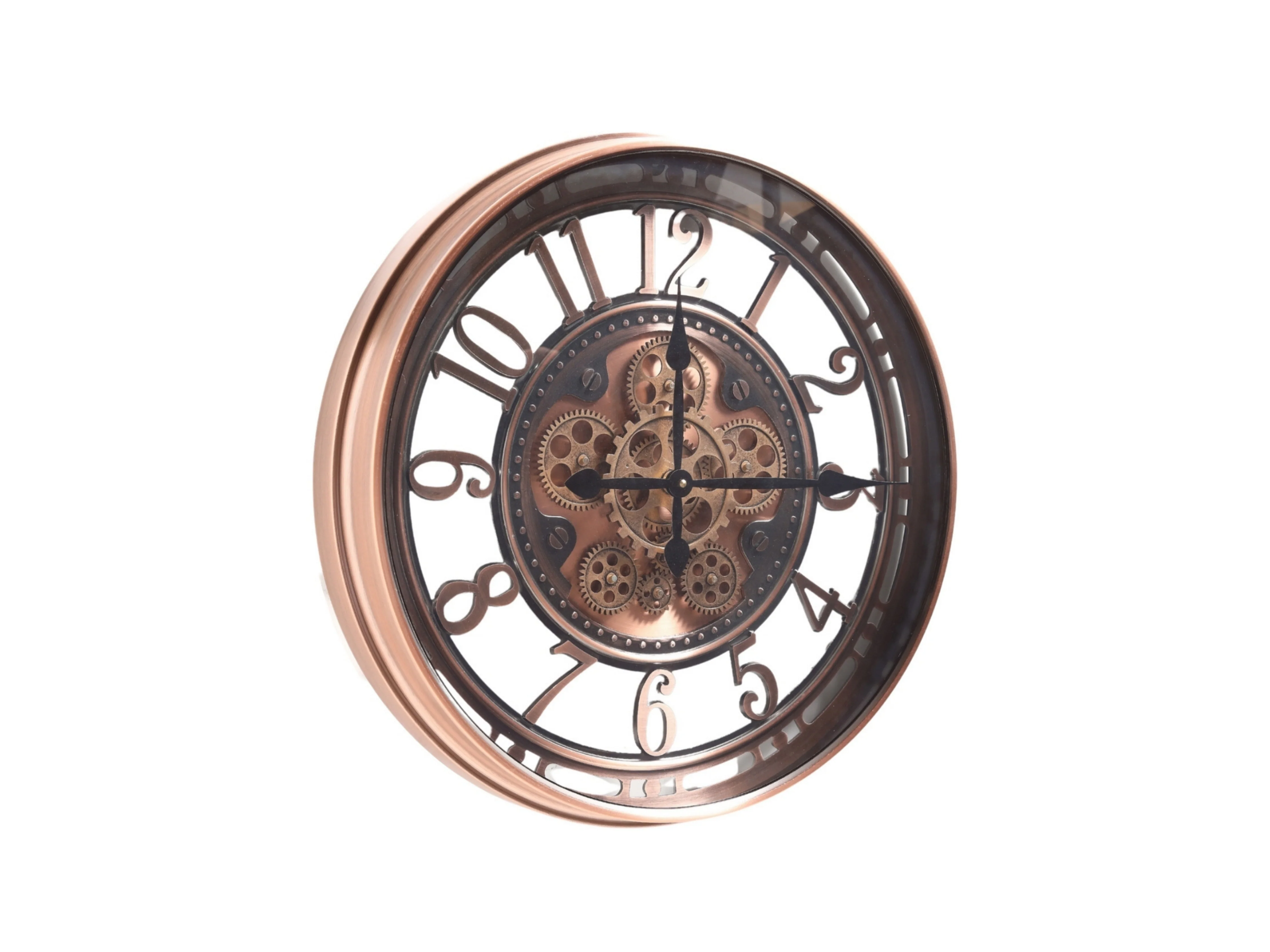 Berlin Moving Gear Roman Wall Clock (53cm) - Image 2