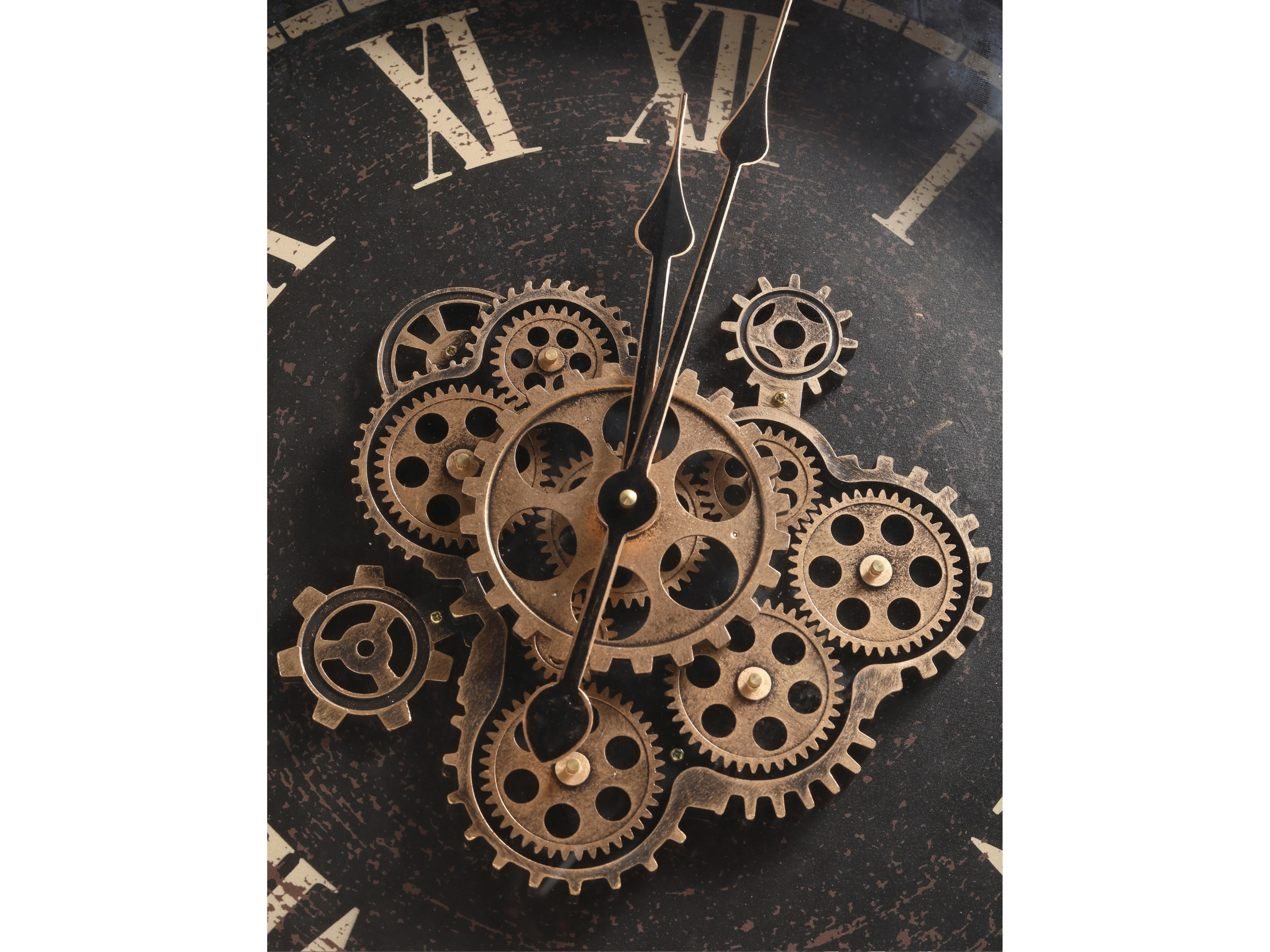 Blacksmith Roman Gear Wall Clock (60cm) - Image 3