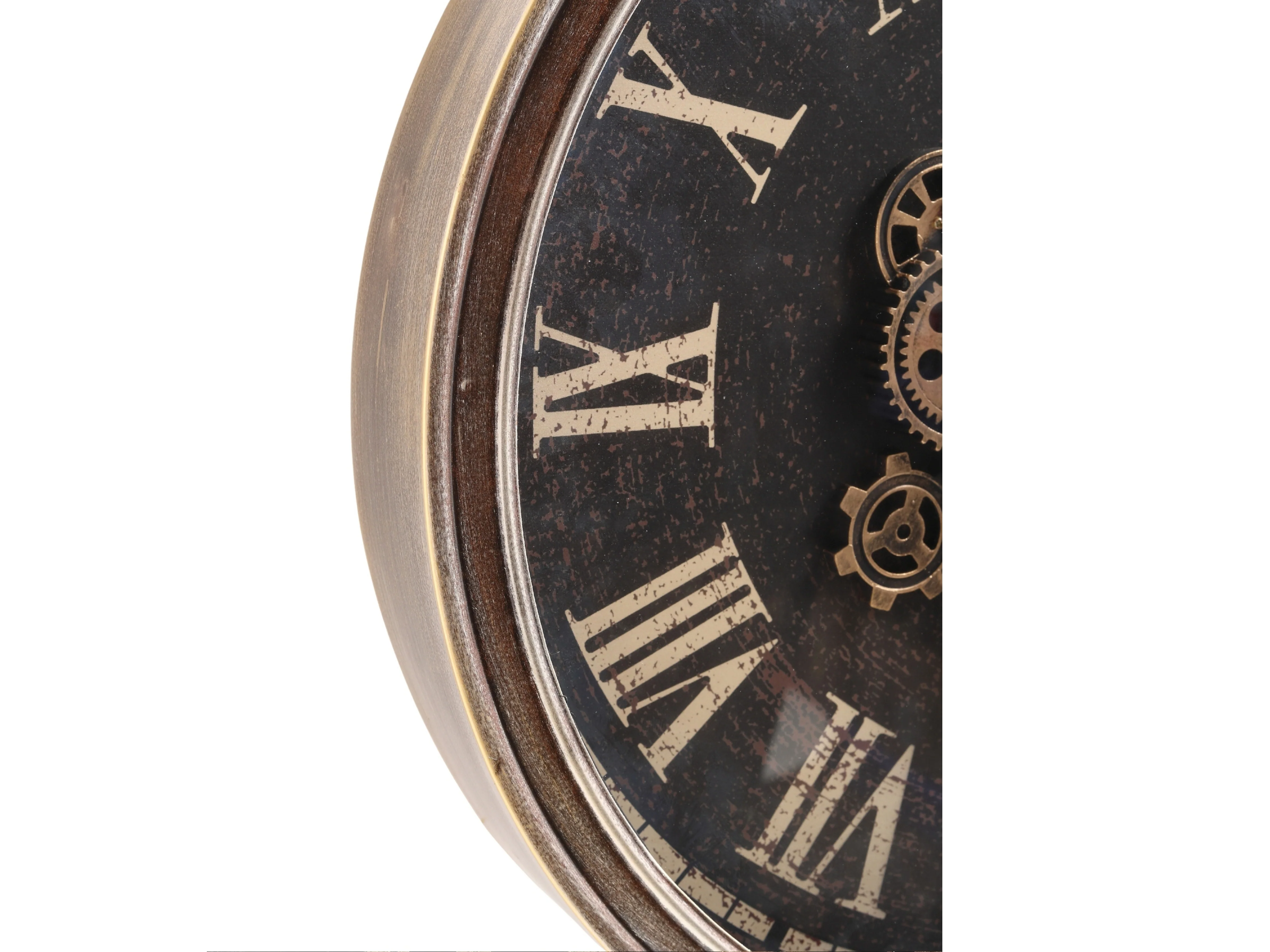 Blacksmith Roman Gear Wall Clock (60cm) - Image 4