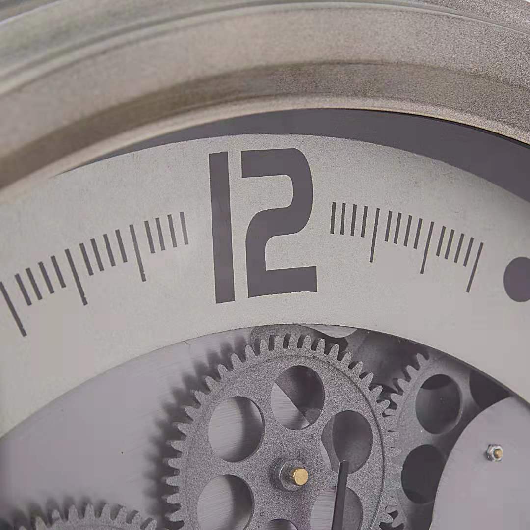 Brandon Skeleton Dial Wall Clock - Image 3