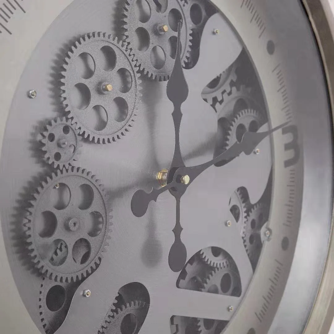 Brandon Skeleton Dial Wall Clock - Image 4