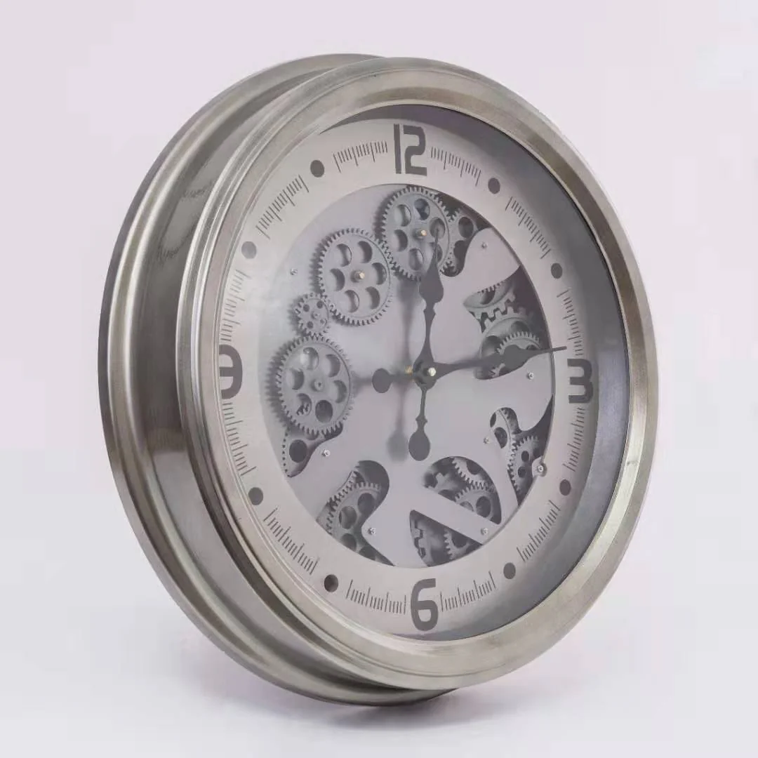 Brandon Skeleton Dial Wall Clock - Image 5