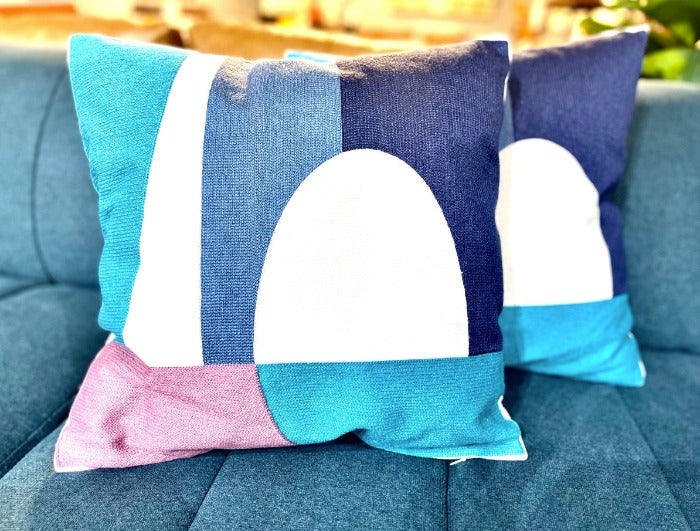 Brayden Embroidered Cushion - Image 3