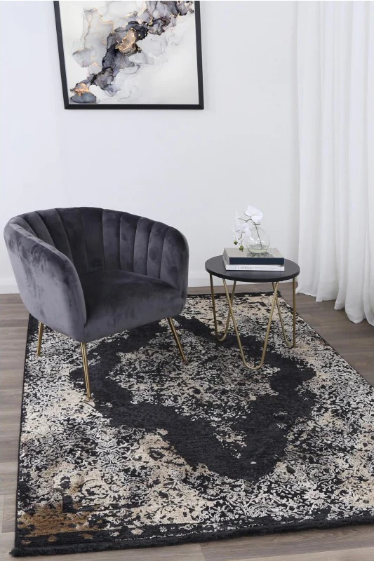 Brooklyn Black Rug - Image 2