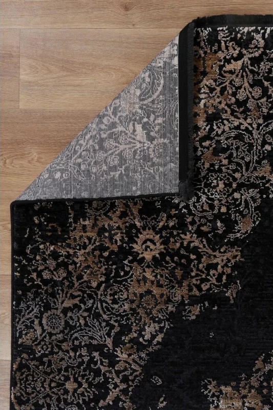 Brooklyn Black Rug - Image 3