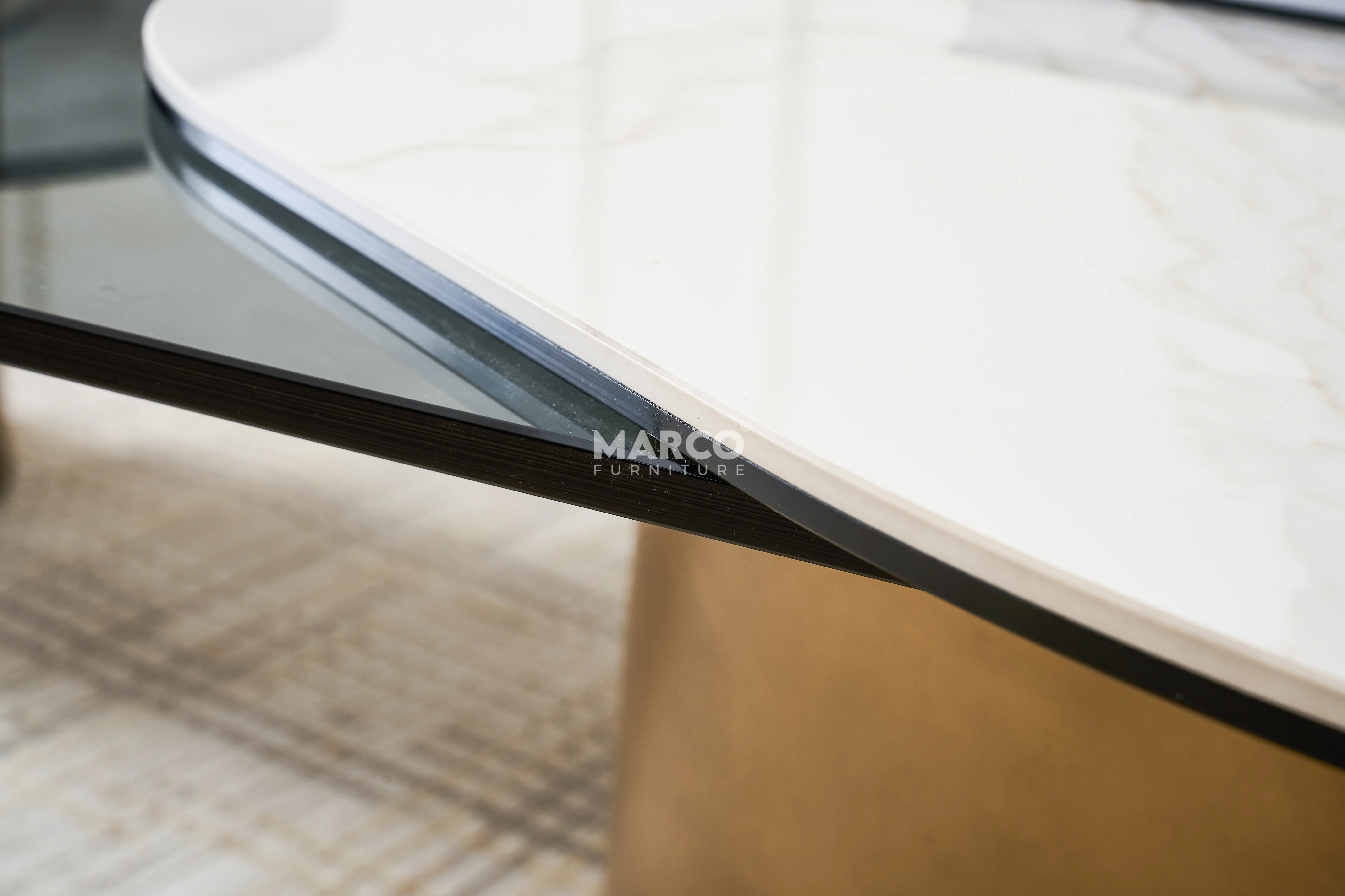 Capri Sintered Stone Coffee Table - Image 6