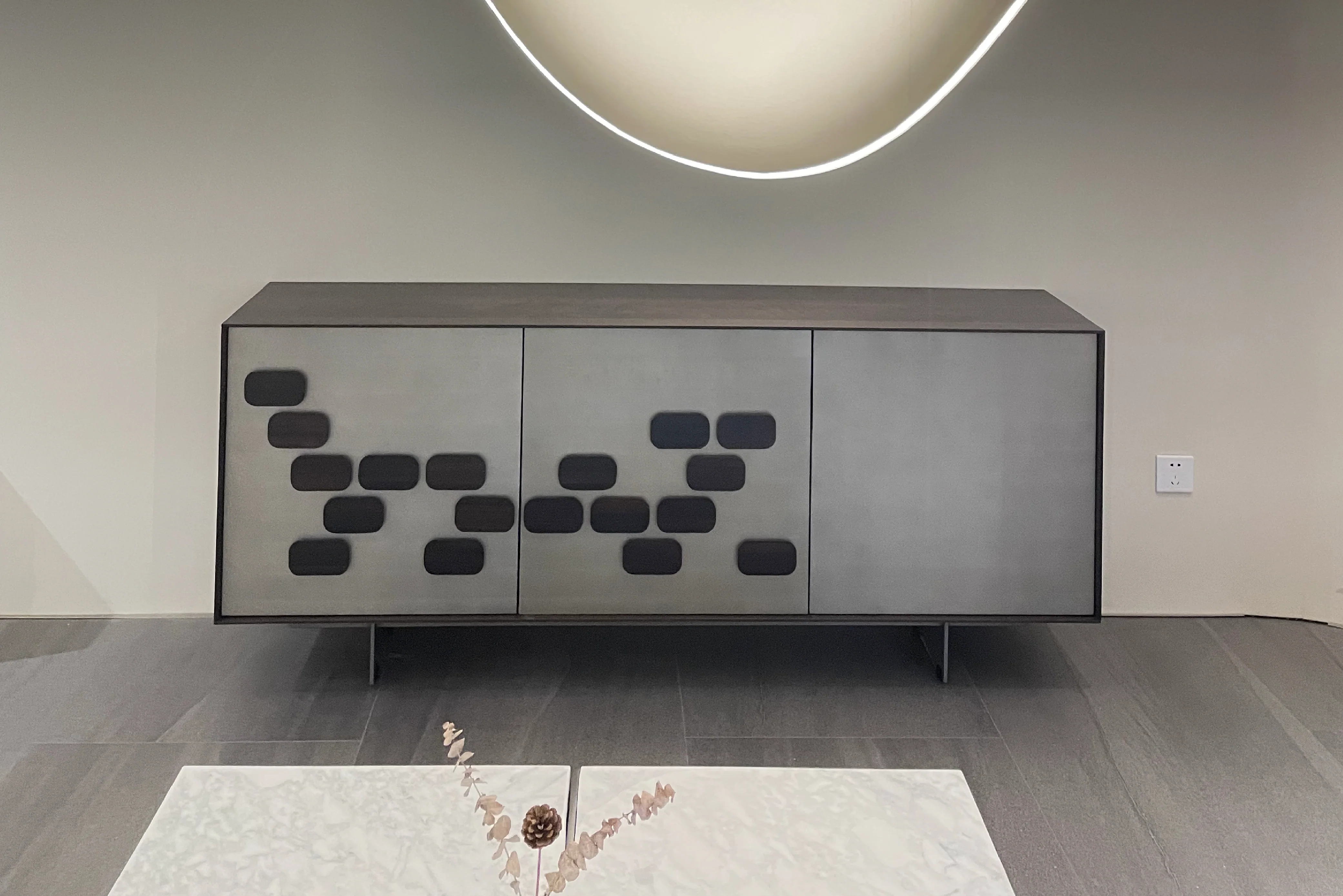 Castilla Buffet Sideboard – Modern Storage Cabinet - Image 12