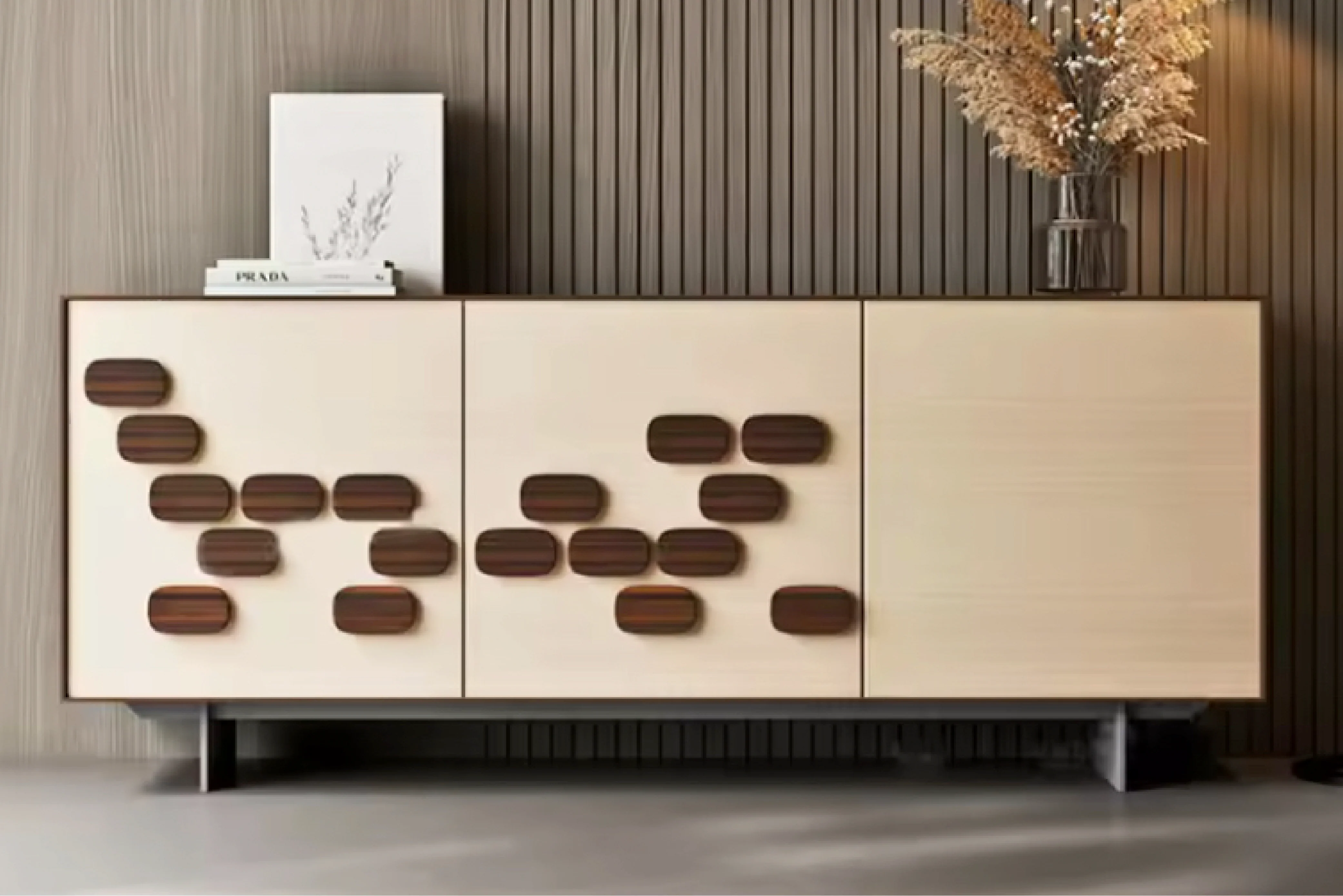 Castilla Buffet Sideboard – Modern Storage Cabinet - Image 3
