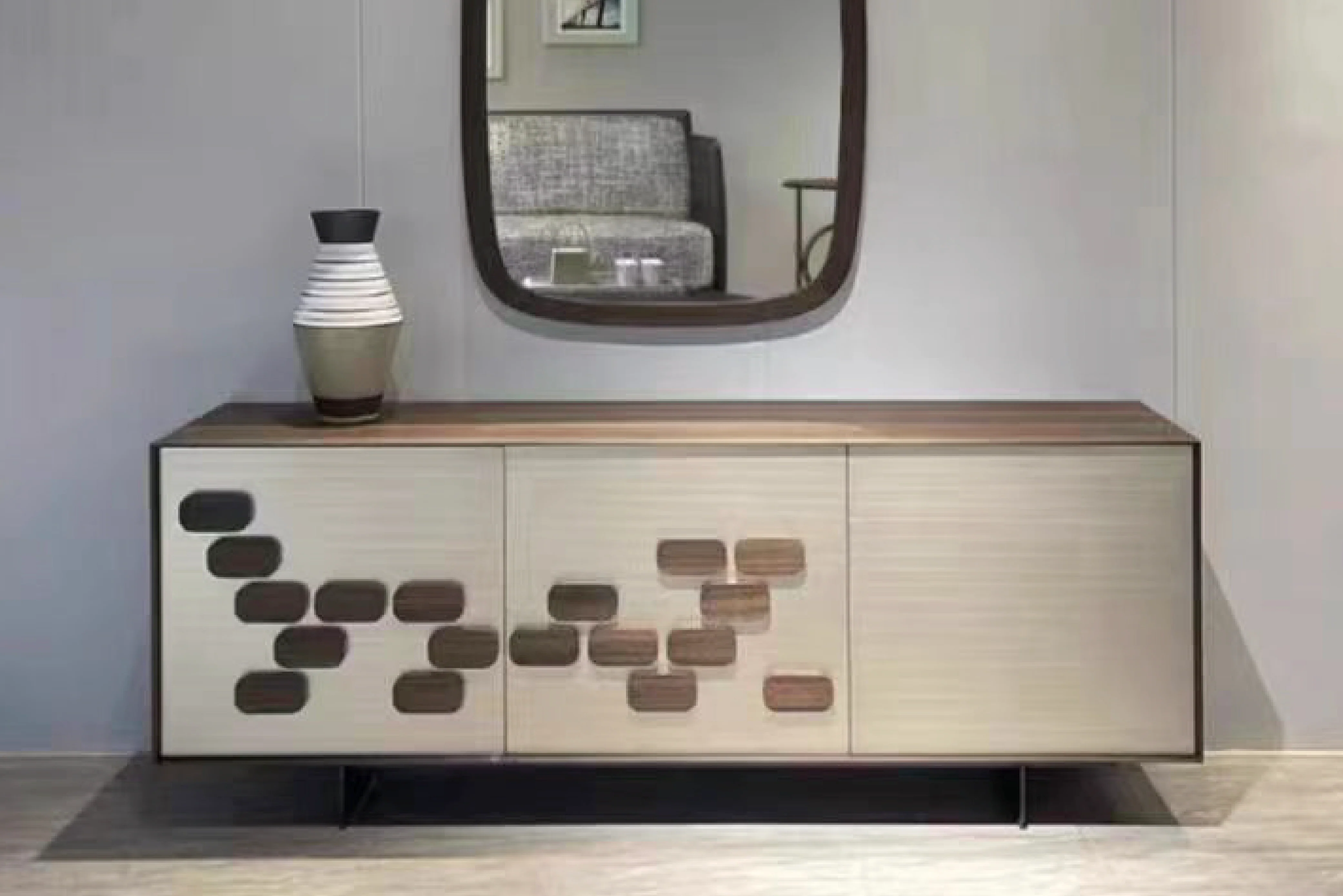 Castilla Buffet Sideboard – Modern Storage Cabinet - Image 4