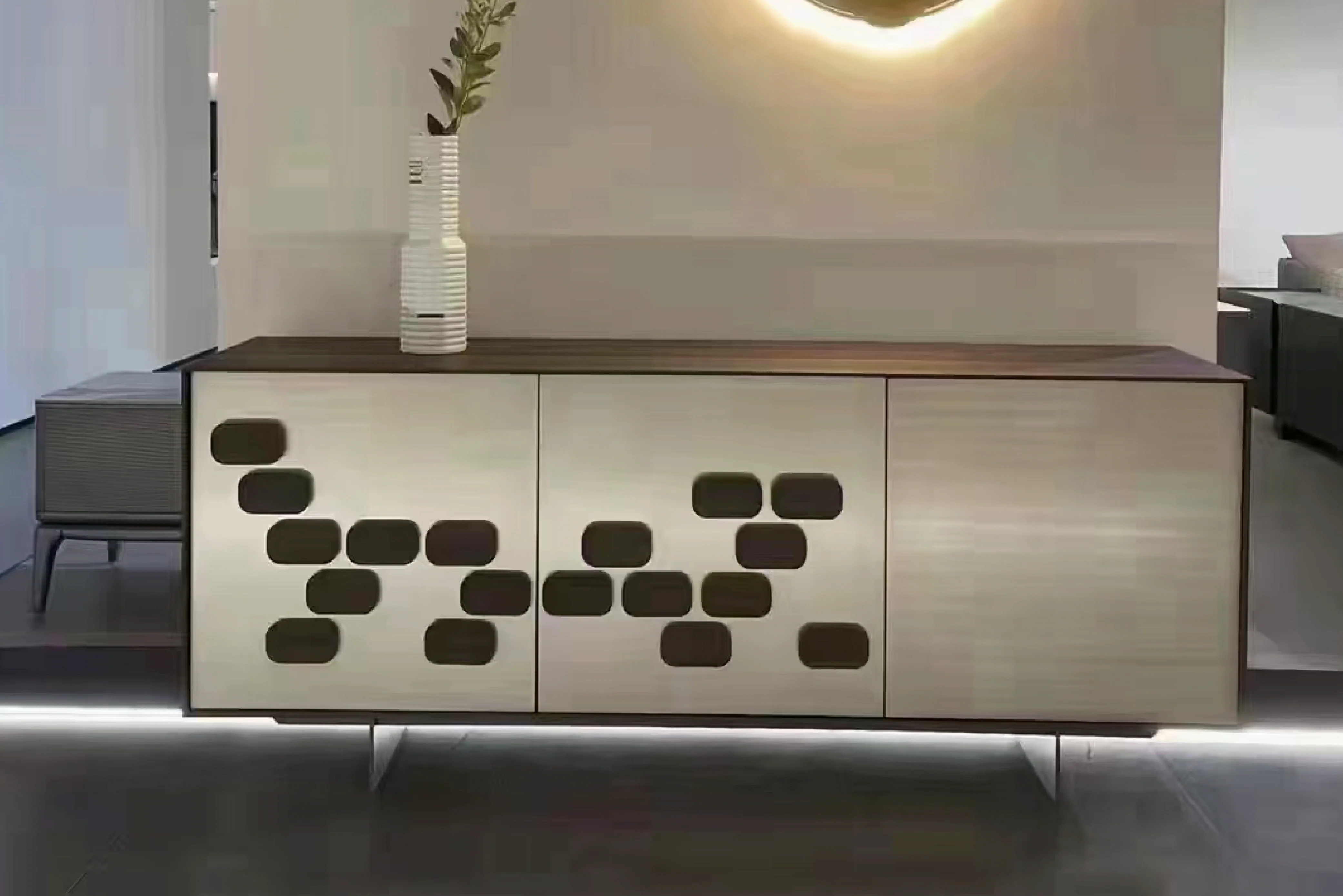 Castilla Buffet Sideboard – Modern Storage Cabinet - Image 5