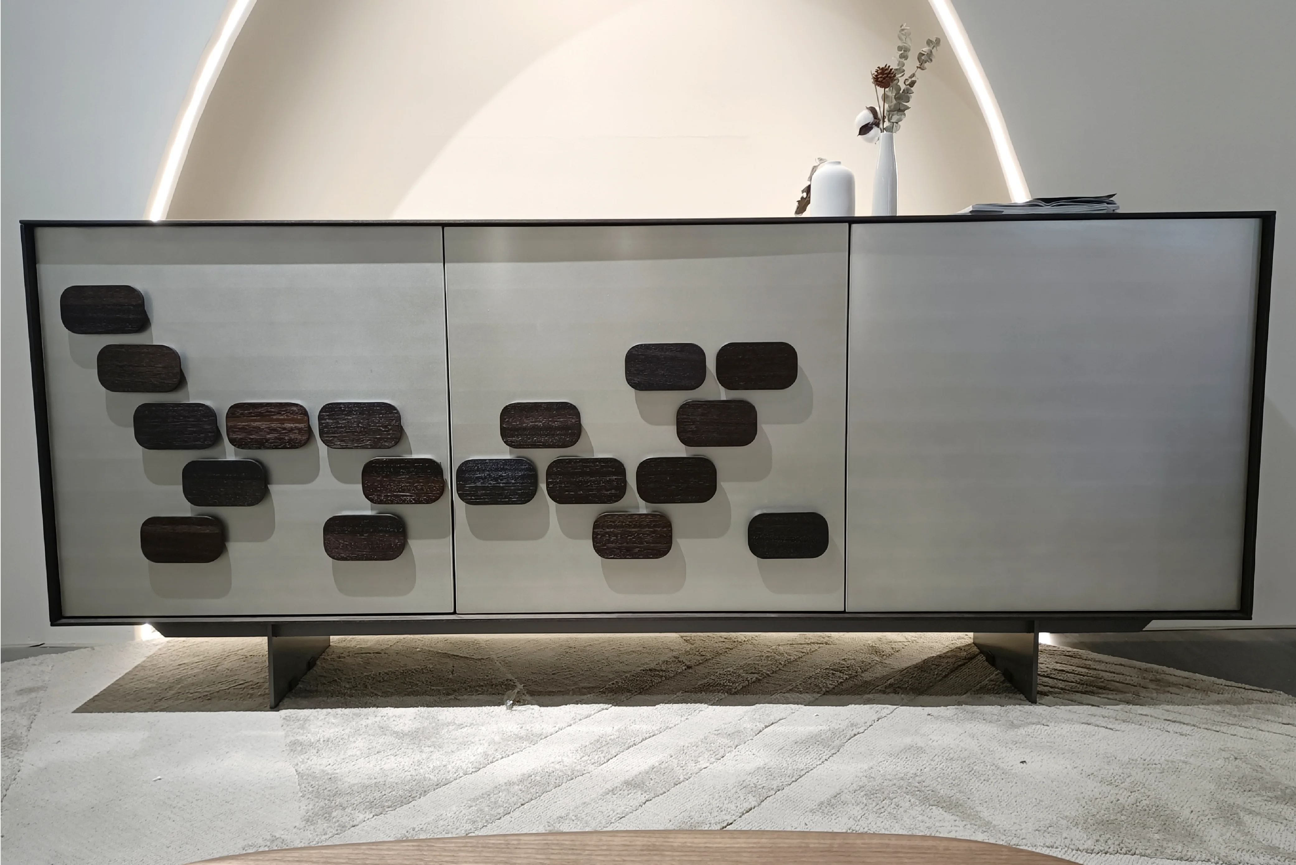 Castilla Buffet Sideboard – Modern Storage Cabinet - Image 9