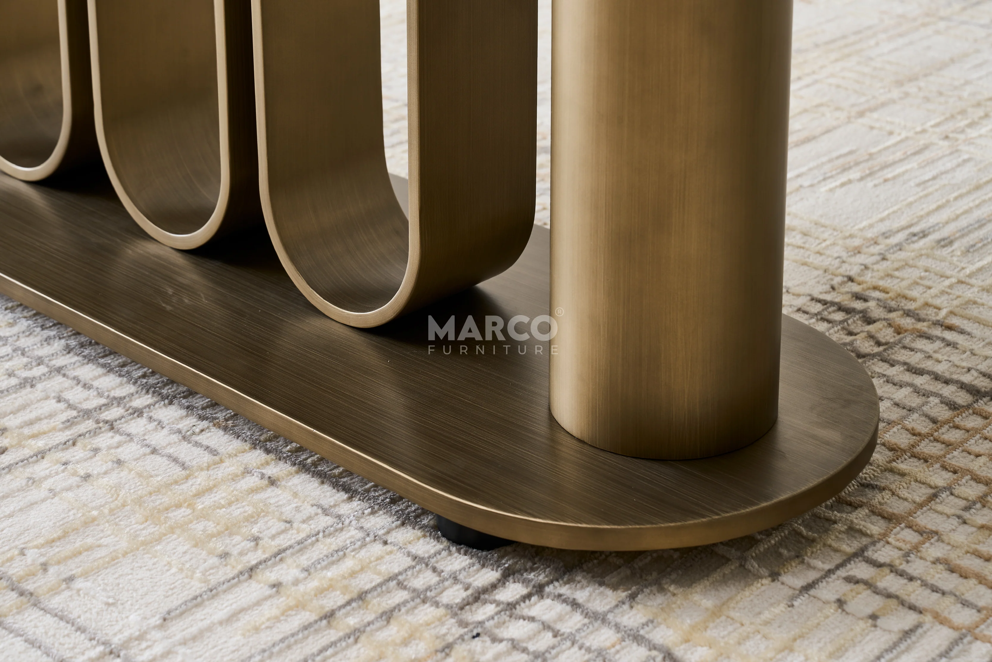 Catalina Sintered Stone Hallway Table - Image 5