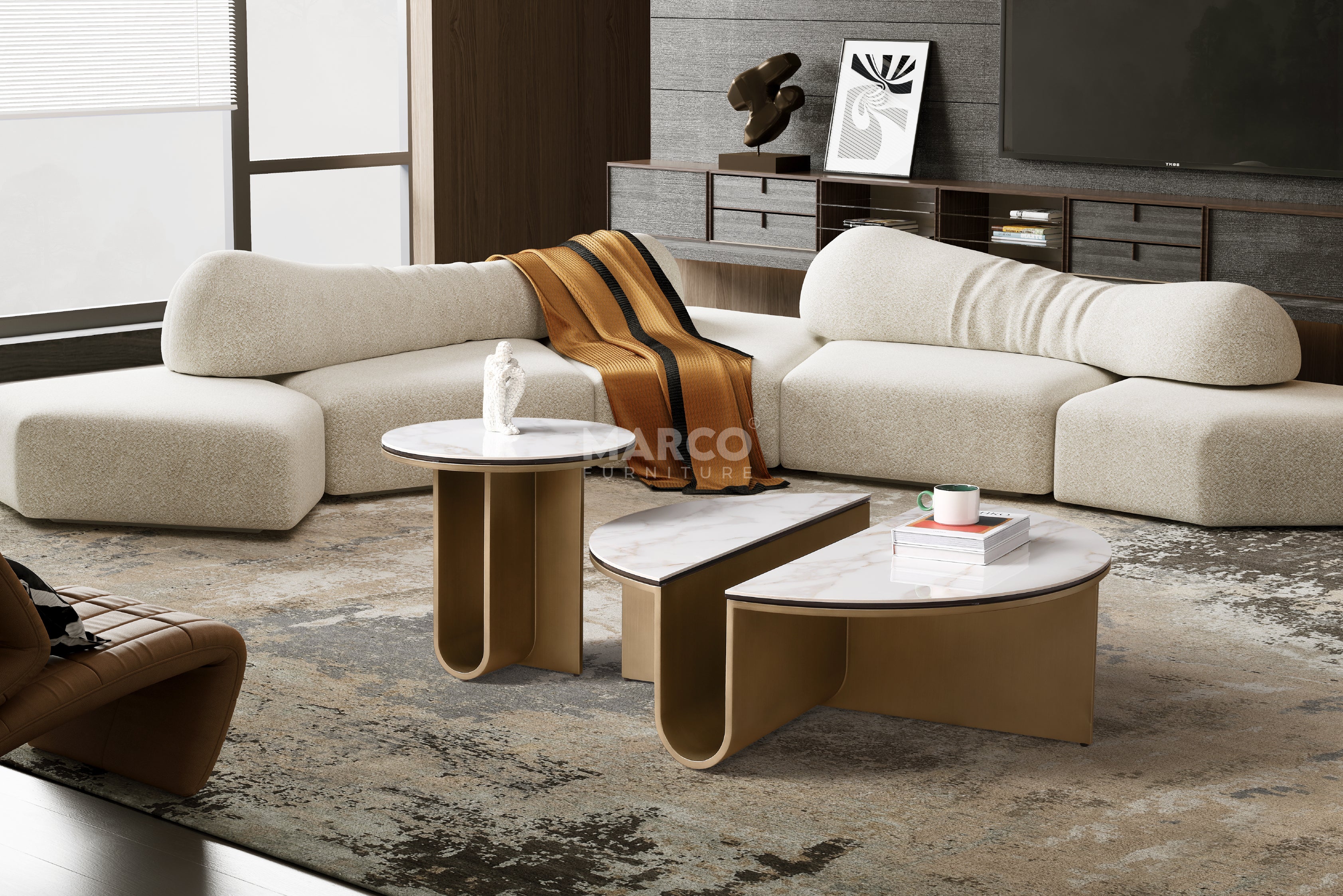 Catalina Corner Table - Image 4