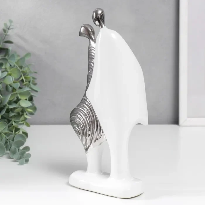 Ceramic Contemporary Soulmate Figurines - Image 4