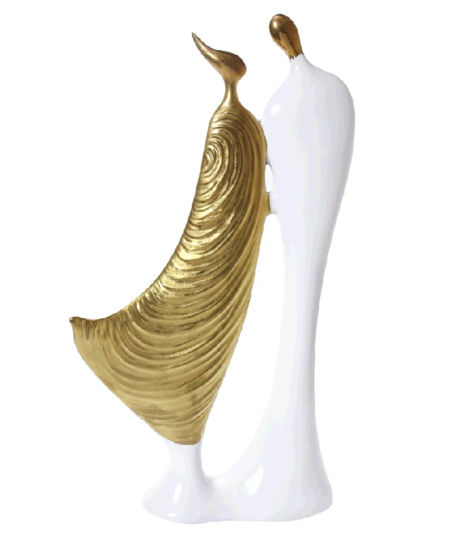Ceramic Contemporary Soulmate Figurines - Image 5