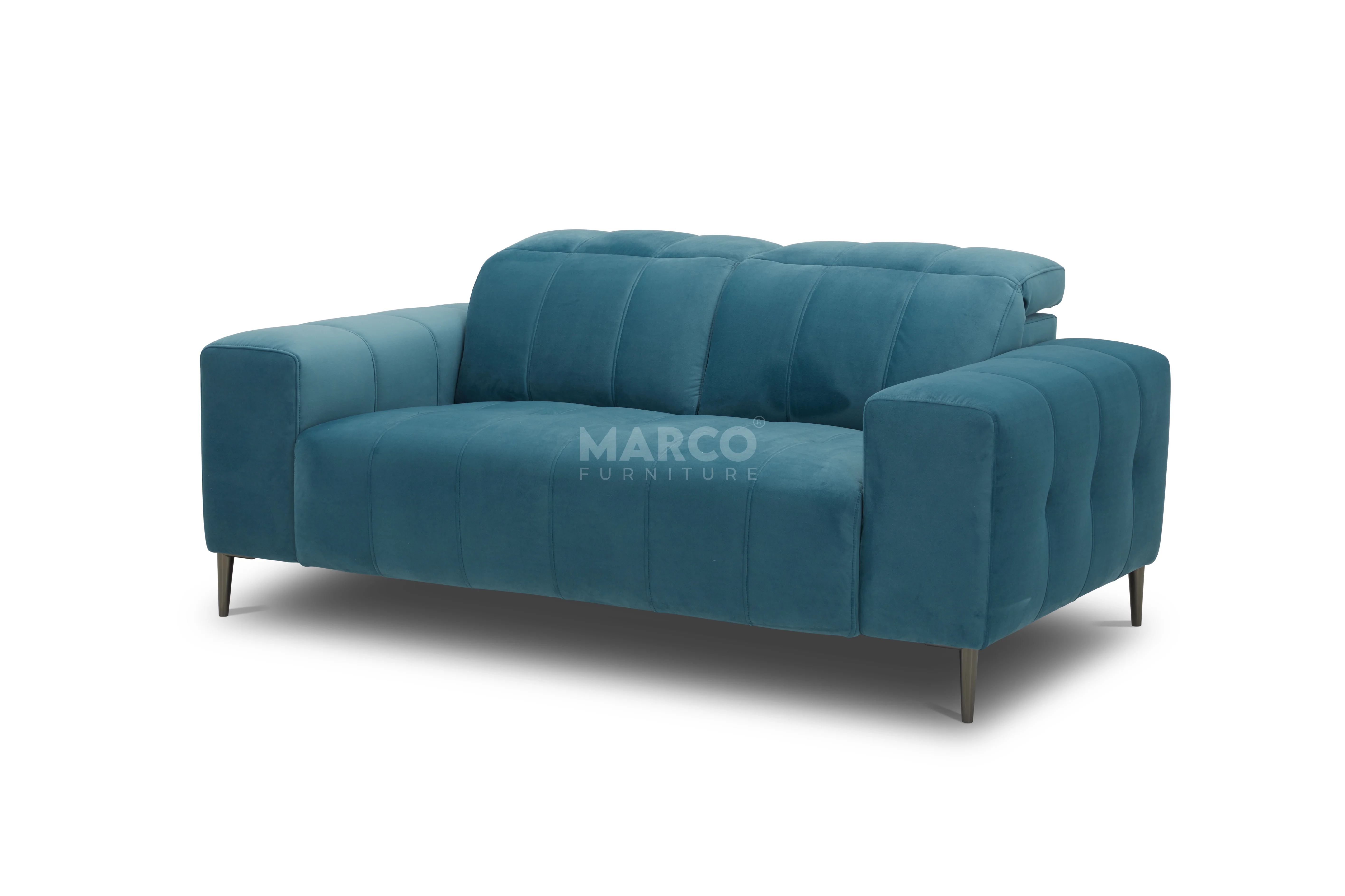 Chelsea Fabric Lounge – Modern Fabric Sofa - Image 4
