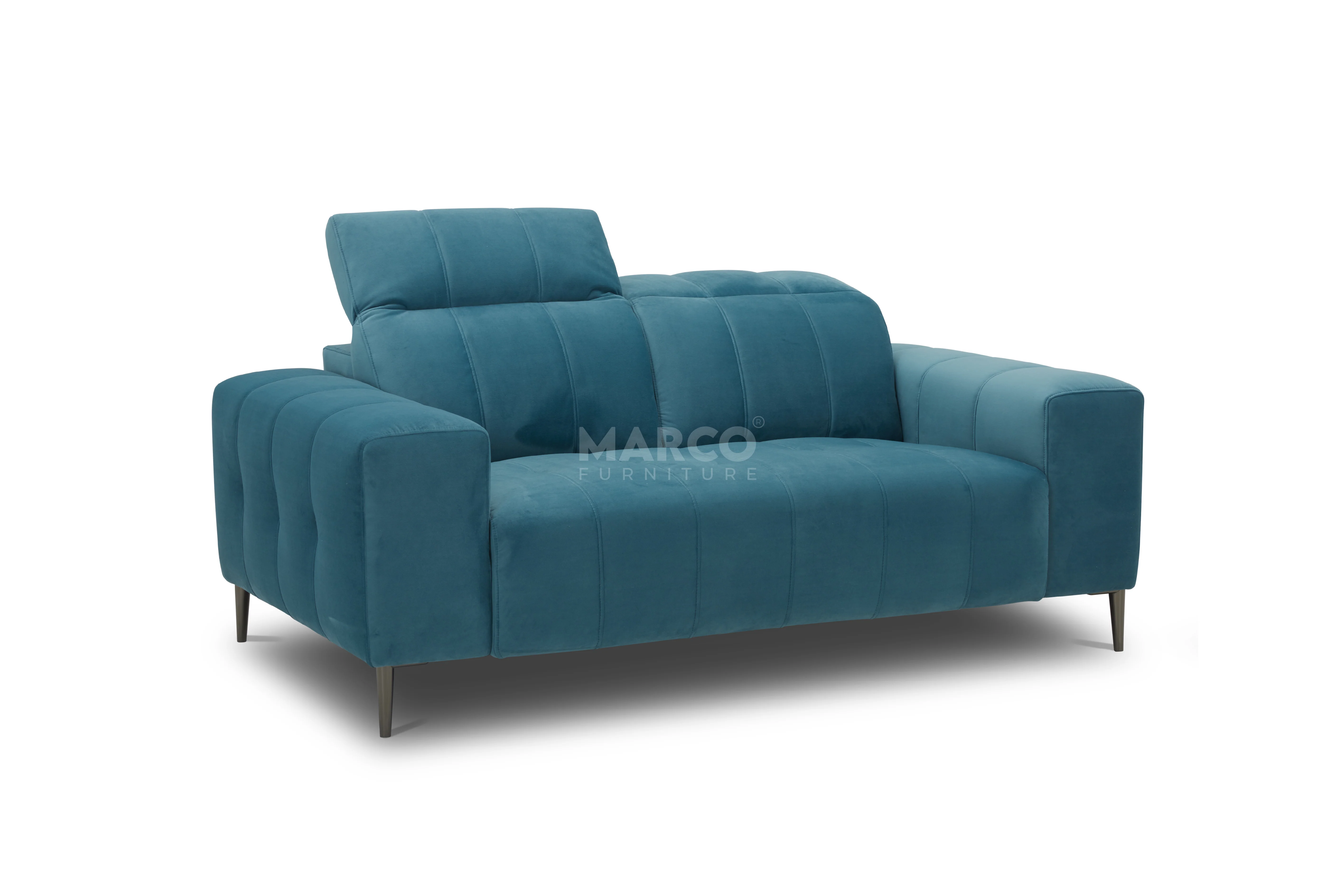 Chelsea Fabric Lounge – Modern Fabric Sofa - Image 5
