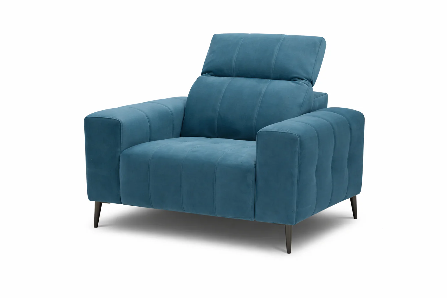 Chelsea Fabric Lounge – Modern Fabric Sofa - Image 8