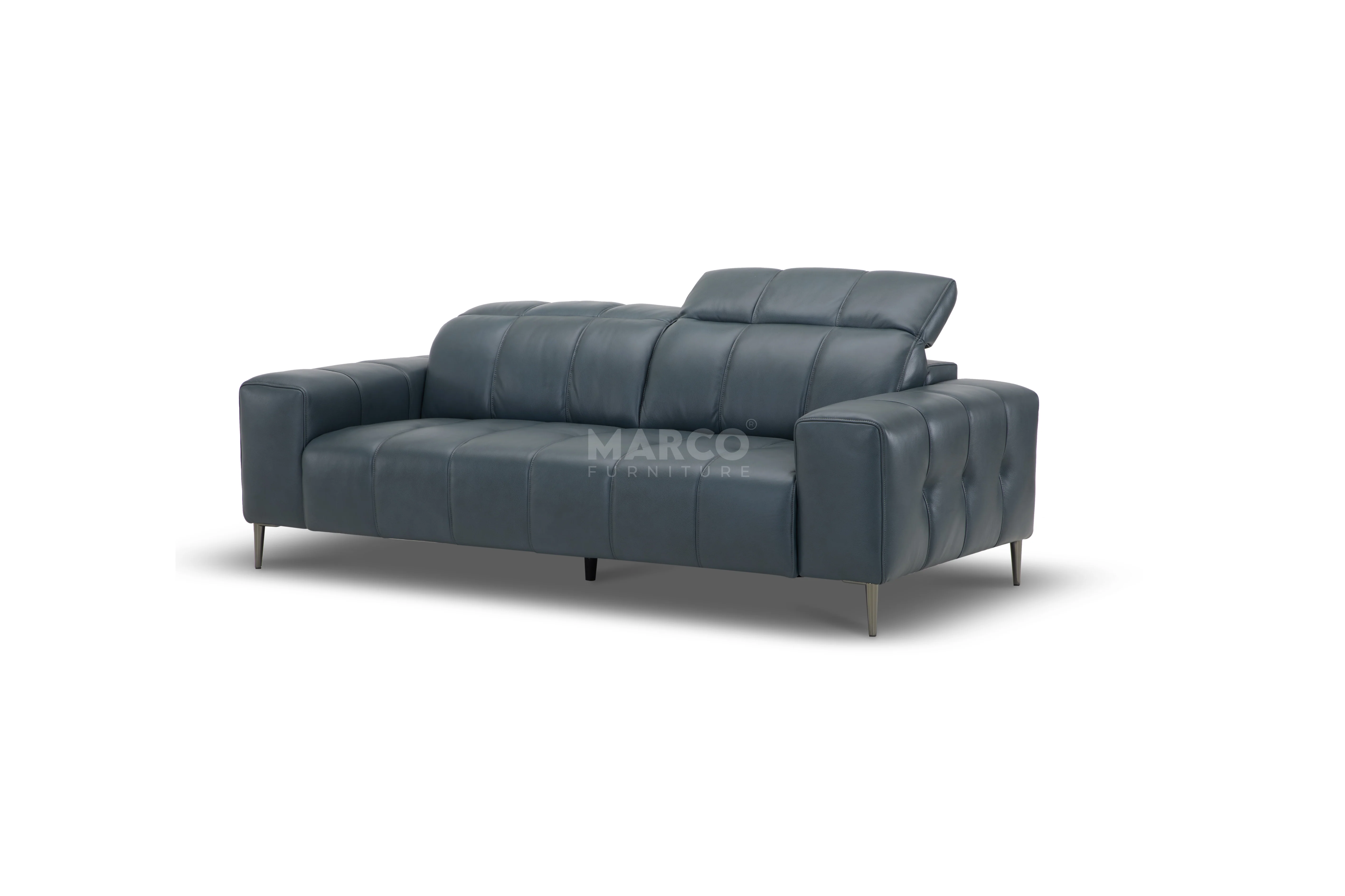 Chelsea Leather Lounge – Premium Leather Sofa - Image 3