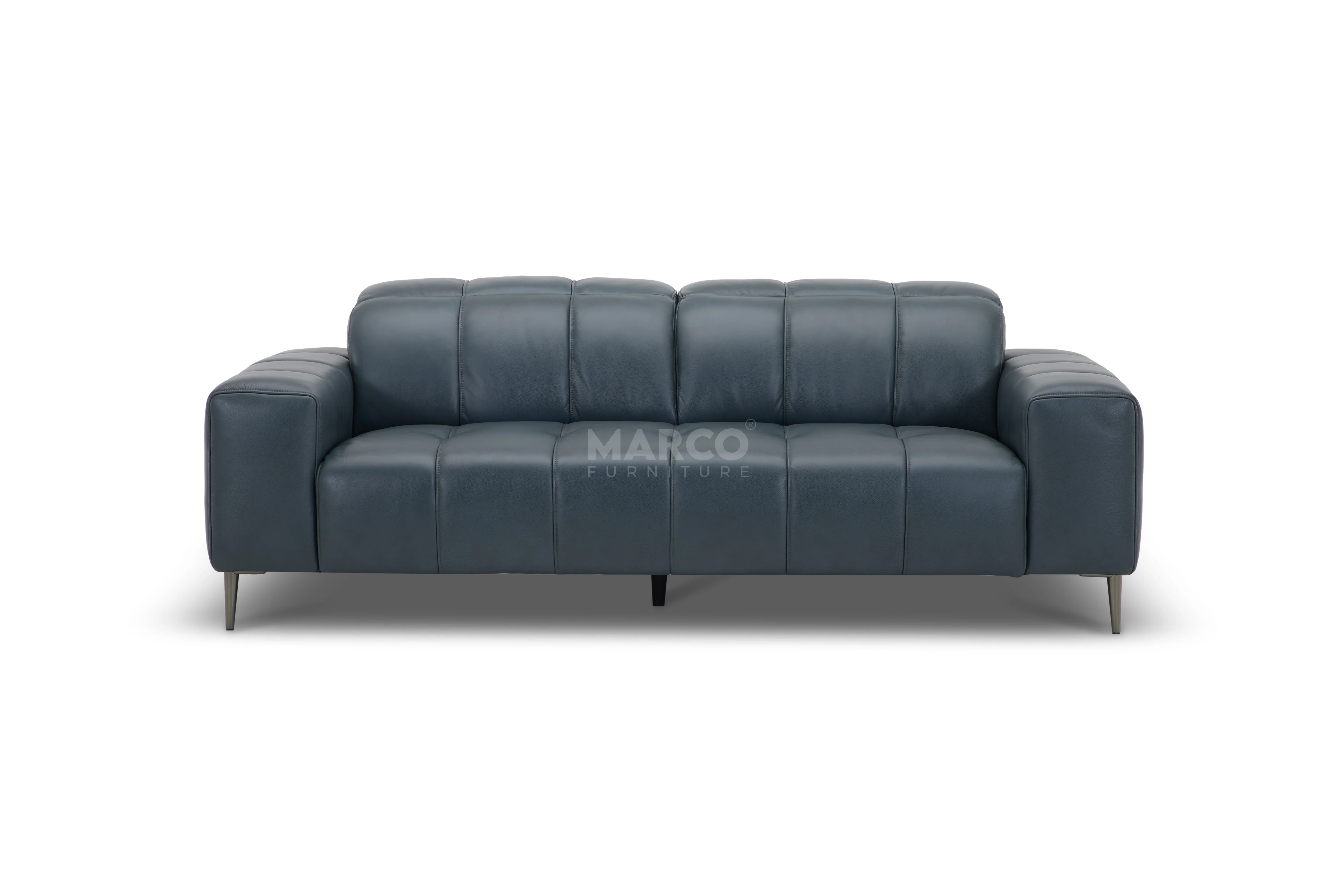 Chelsea Leather Lounge – Premium Leather Sofa - Image 4