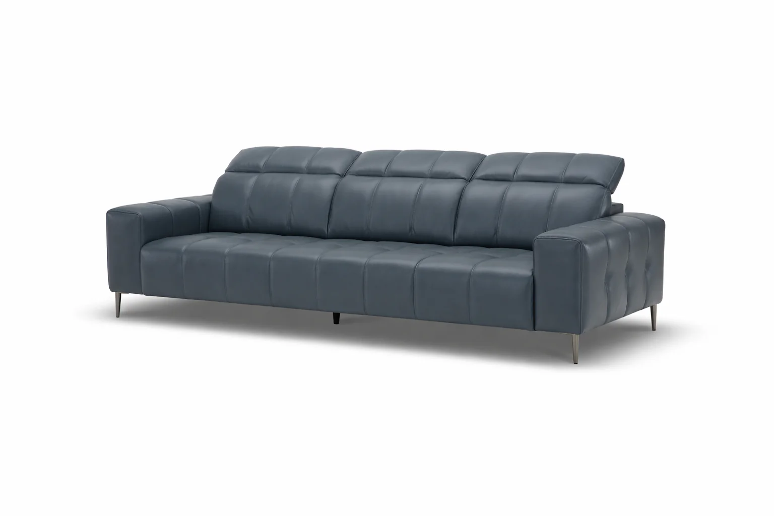 Chelsea Leather Lounge – Premium Leather Sofa - Image 5