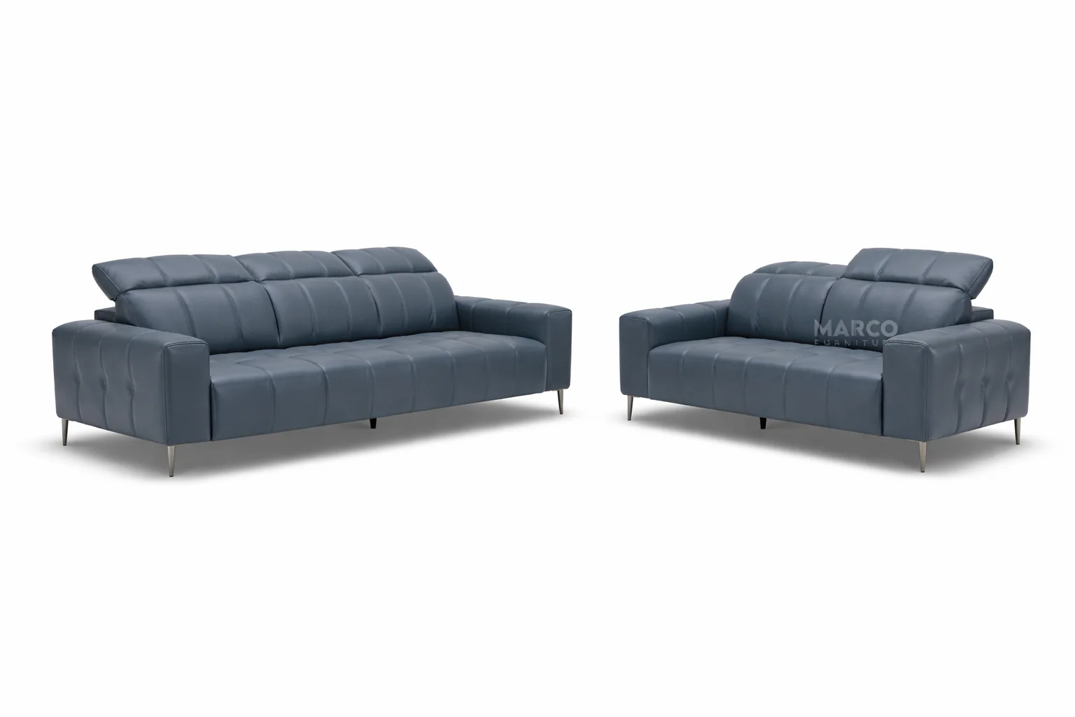 Chelsea Leather Lounge – Premium Leather Sofa - Image 6