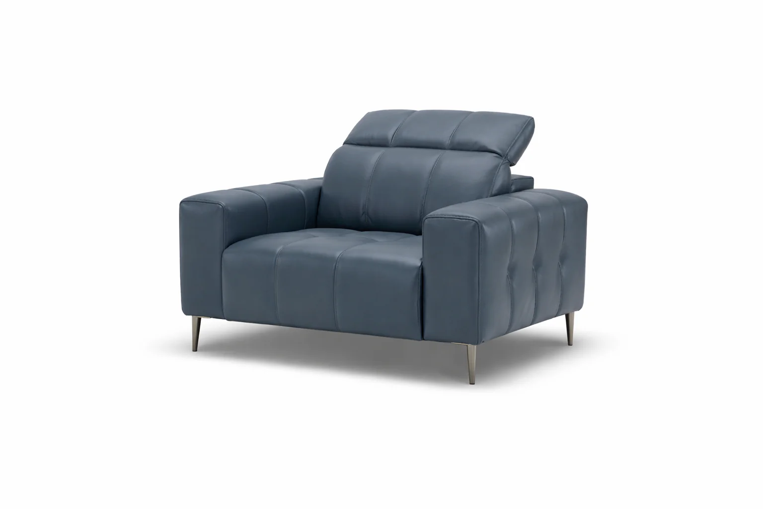 Chelsea Leather Lounge – Premium Leather Sofa - Image 7