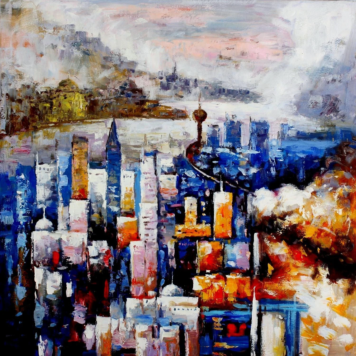 Cyberpunk City - Image 2