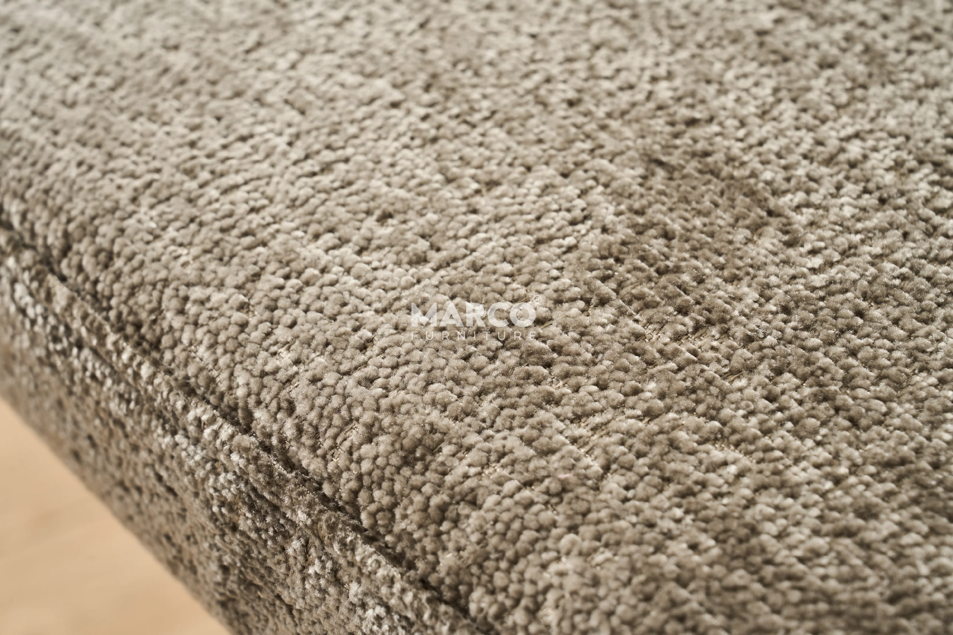 Cooper Boucle Dining Chair – Plush Upholstery with Gold Details - Image 10