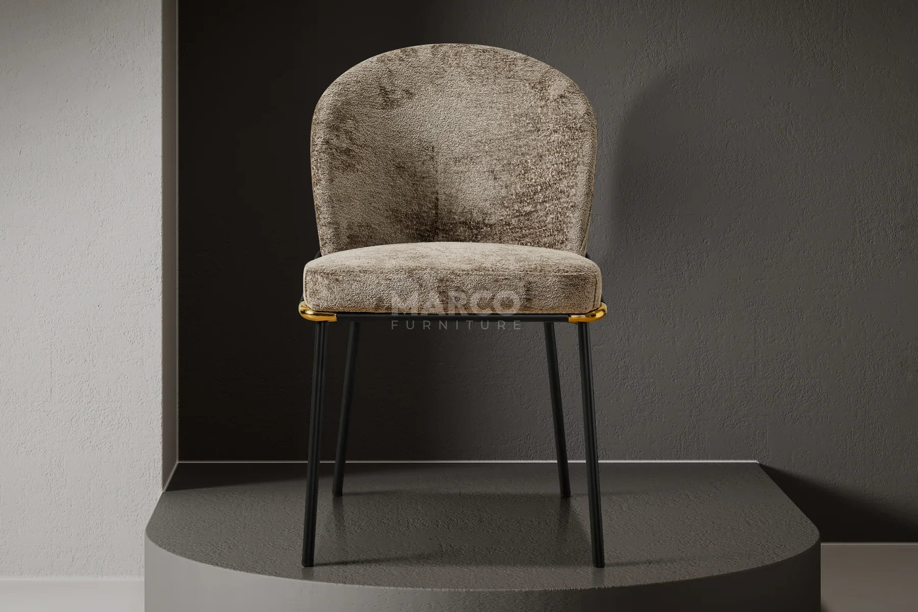 Cooper Fabric Dining Chair - Image 5