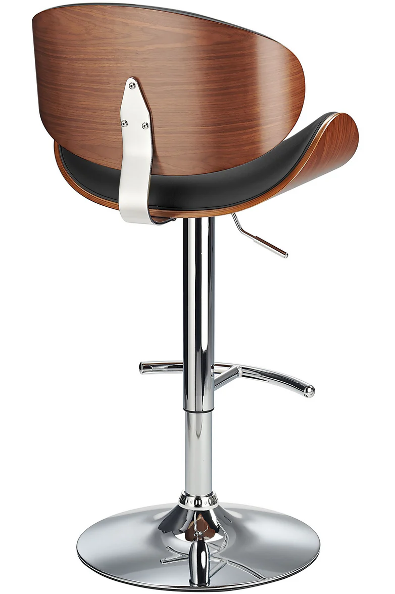 Hudson Bar Stool Black - Image 3