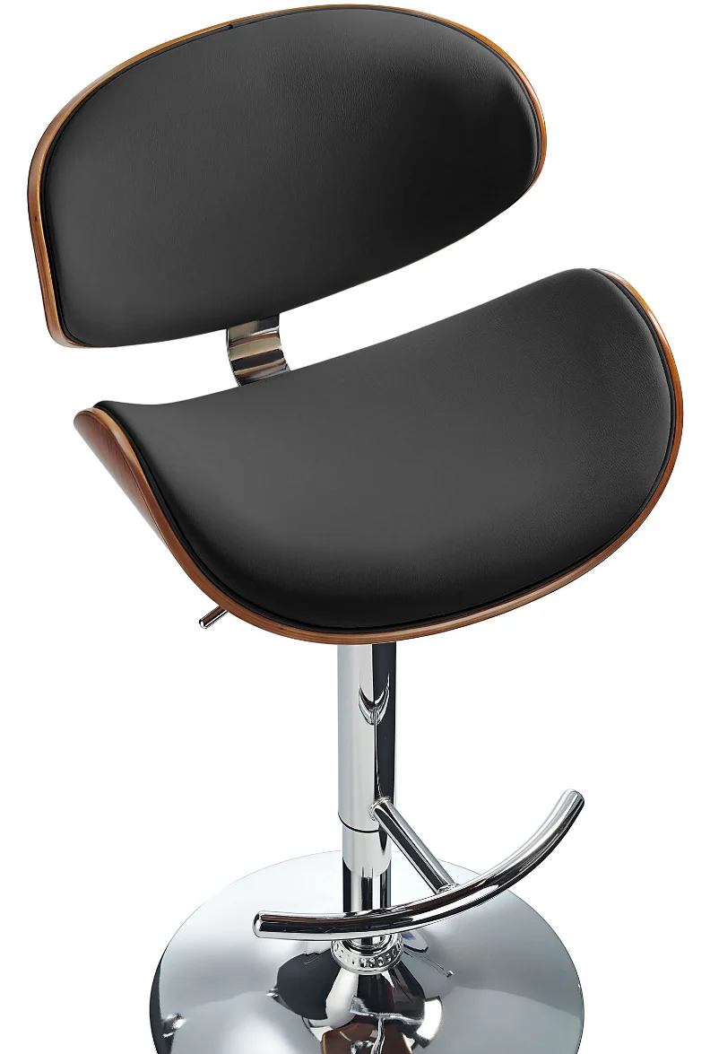 Hudson Bar Stool Black - Image 4