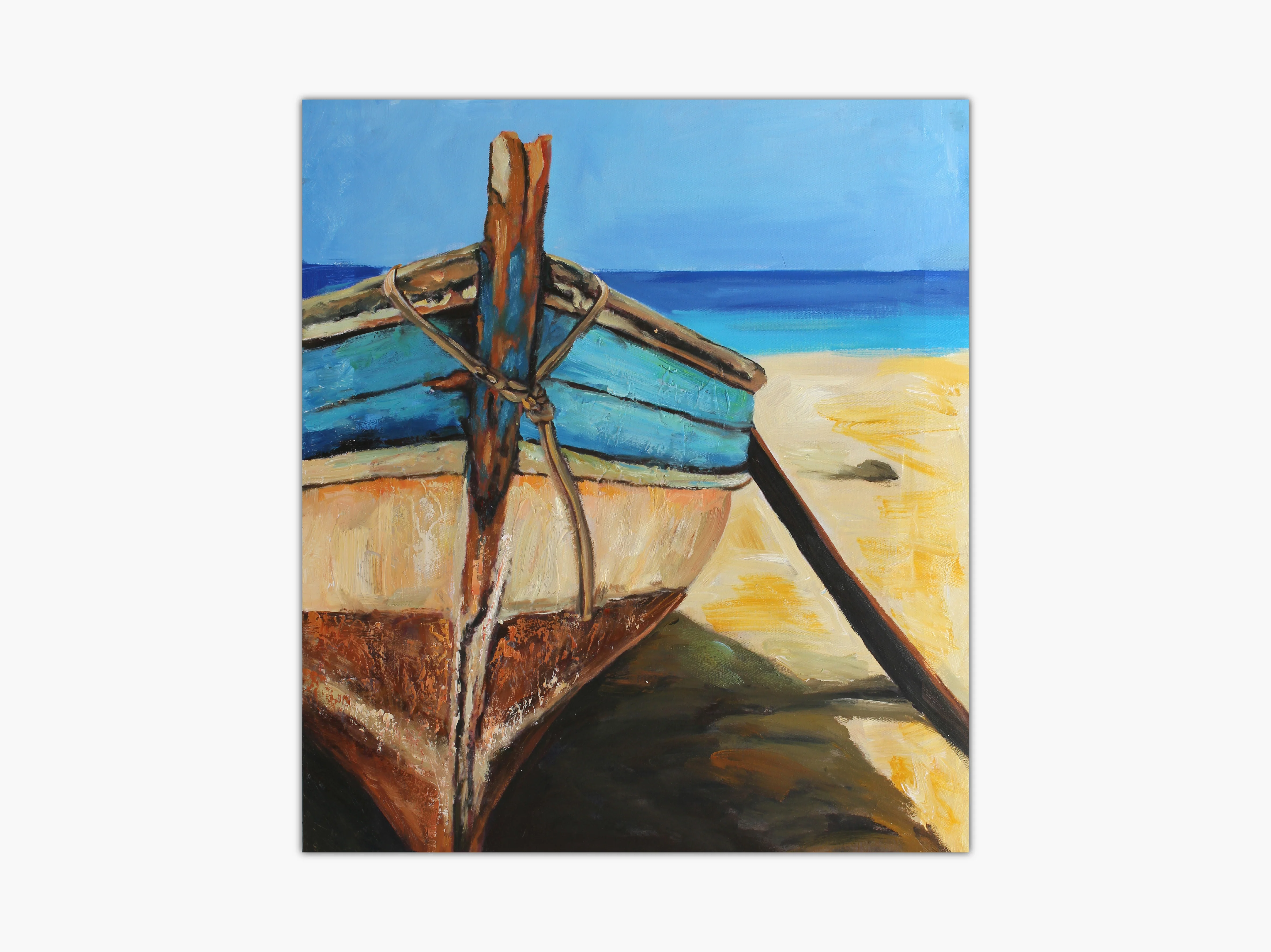 The Blue Boat