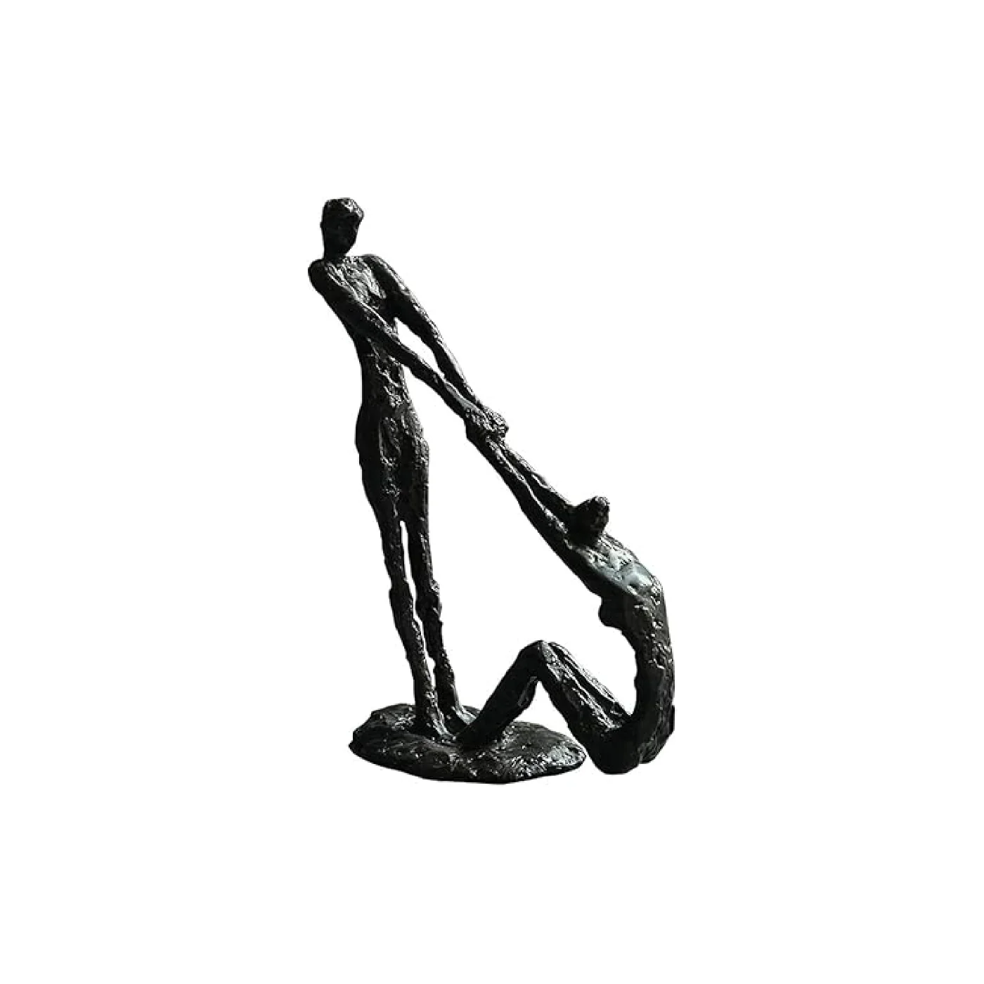 Helping Hands Couple Sculpture - Image 2