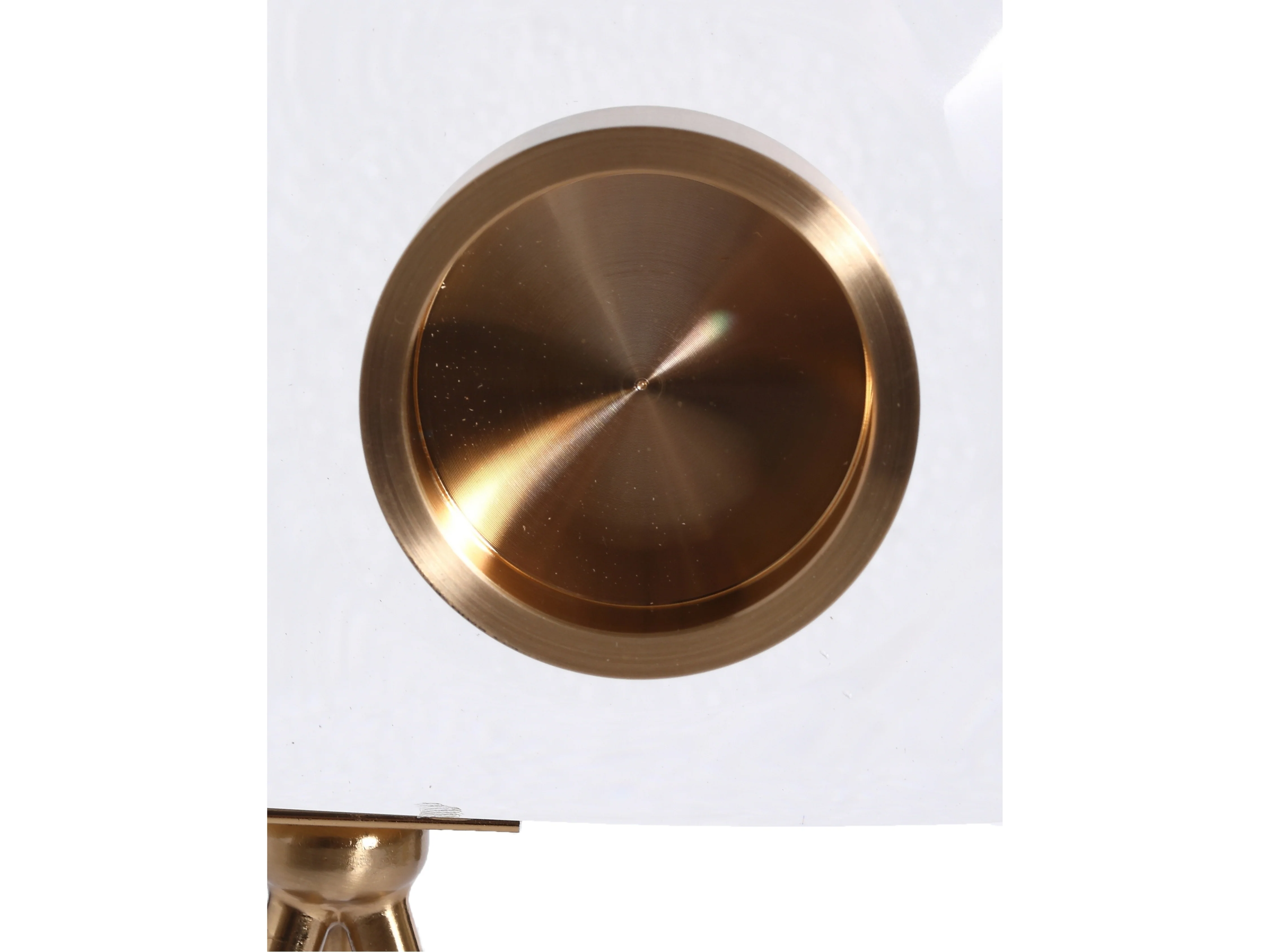 Crystal Gold Camera Decor Set – Modern Crystal Table Decor - Image 15