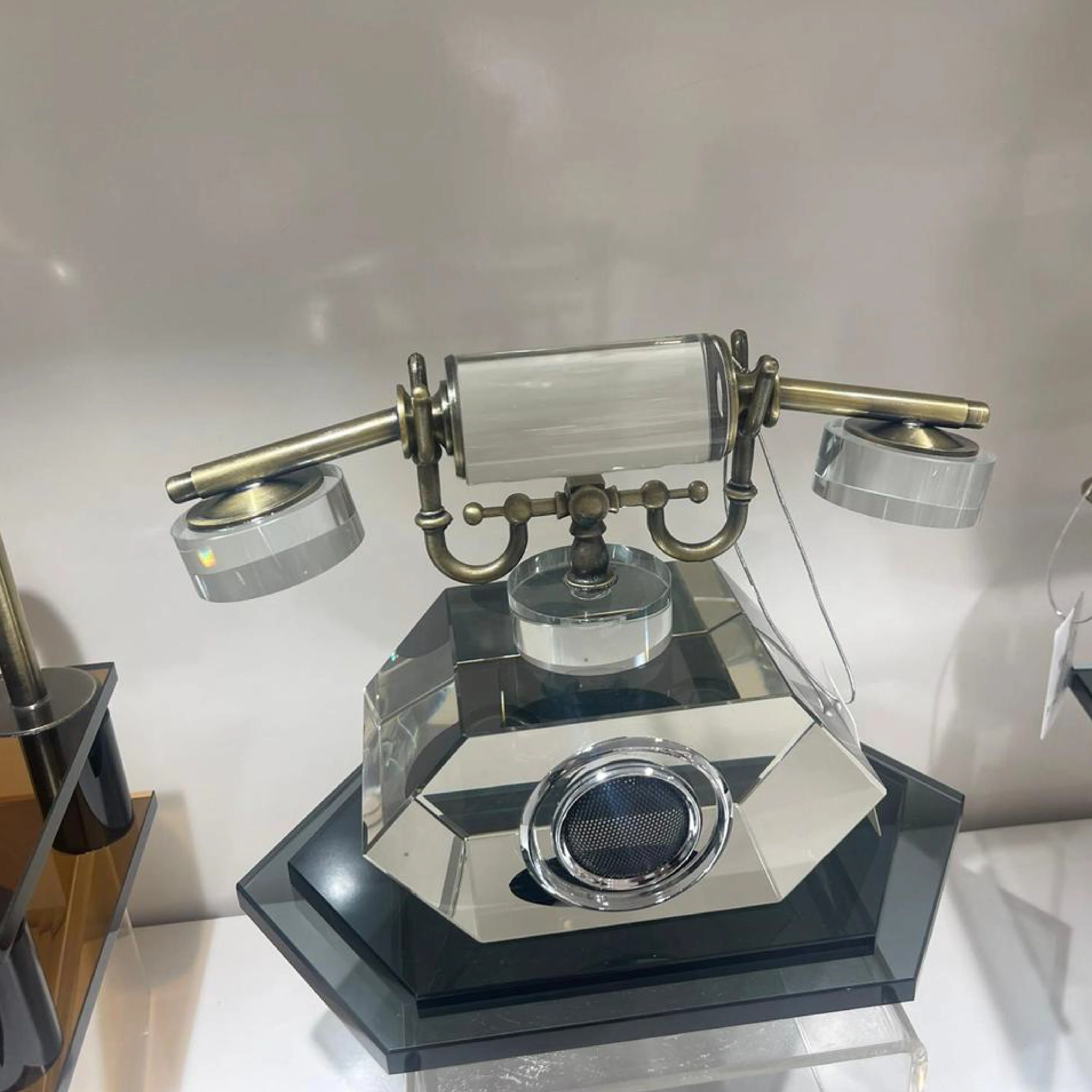 Acrylic Vintage Telephone Decor - Image 13