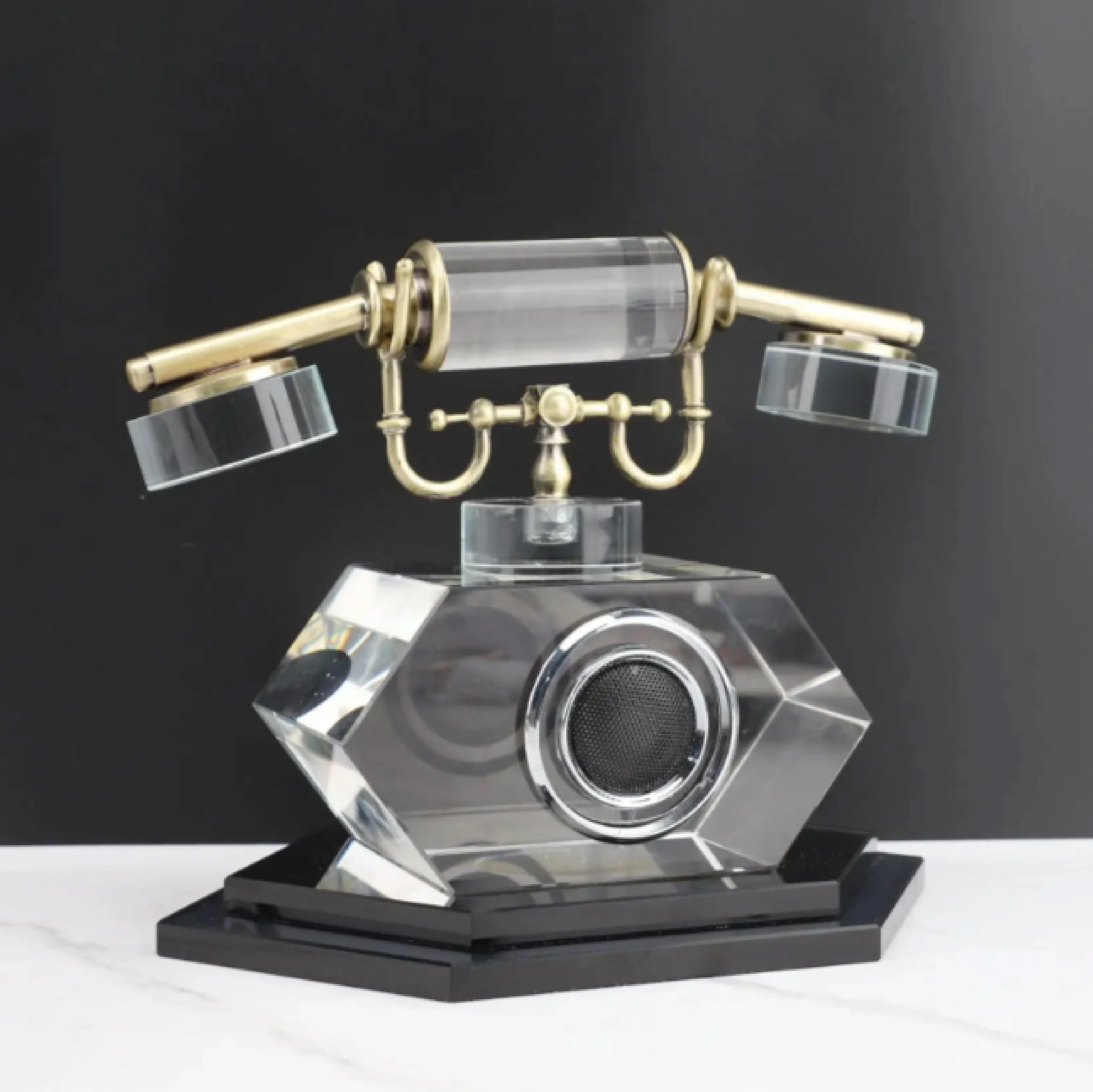 Acrylic Vintage Telephone Decor - Image 14