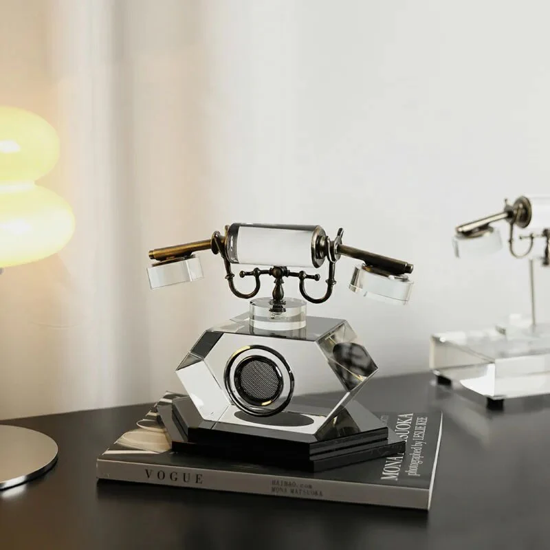 Acrylic Vintage Telephone Decor - Image 15