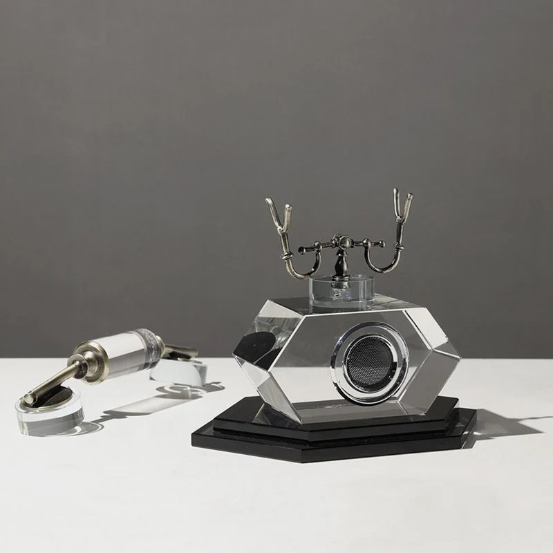 Acrylic Vintage Telephone Decor - Image 16