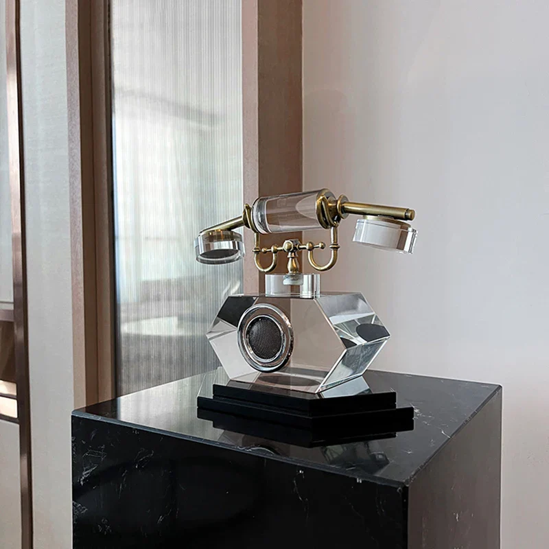 Acrylic Vintage Telephone Decor - Image 17