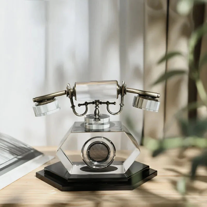 Acrylic Vintage Telephone Decor - Image 18