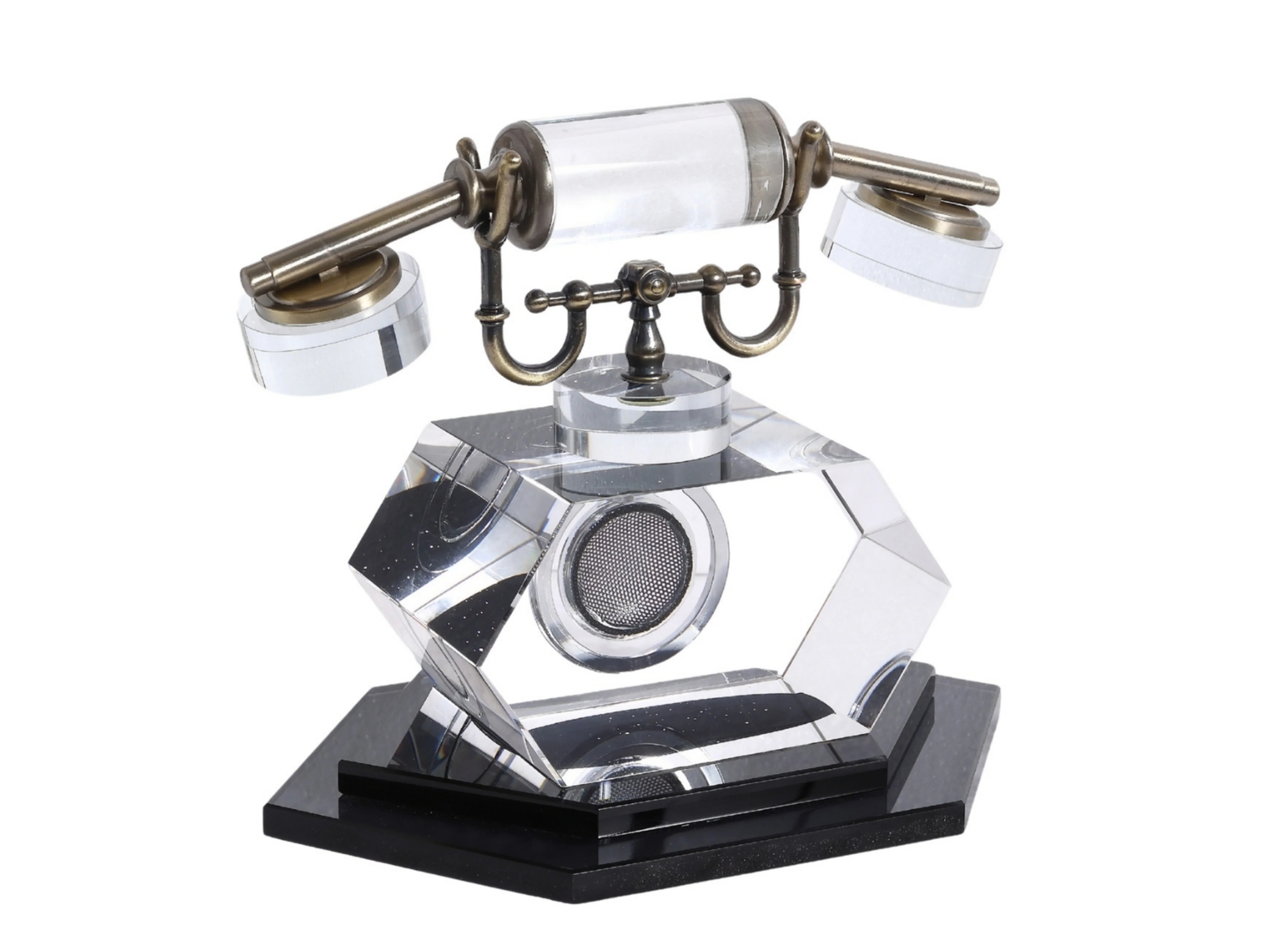 Acrylic Vintage Telephone Decor - Image 2