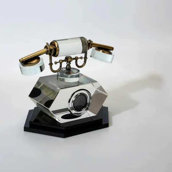 Acrylic Vintage Telephone Decor - Image 5
