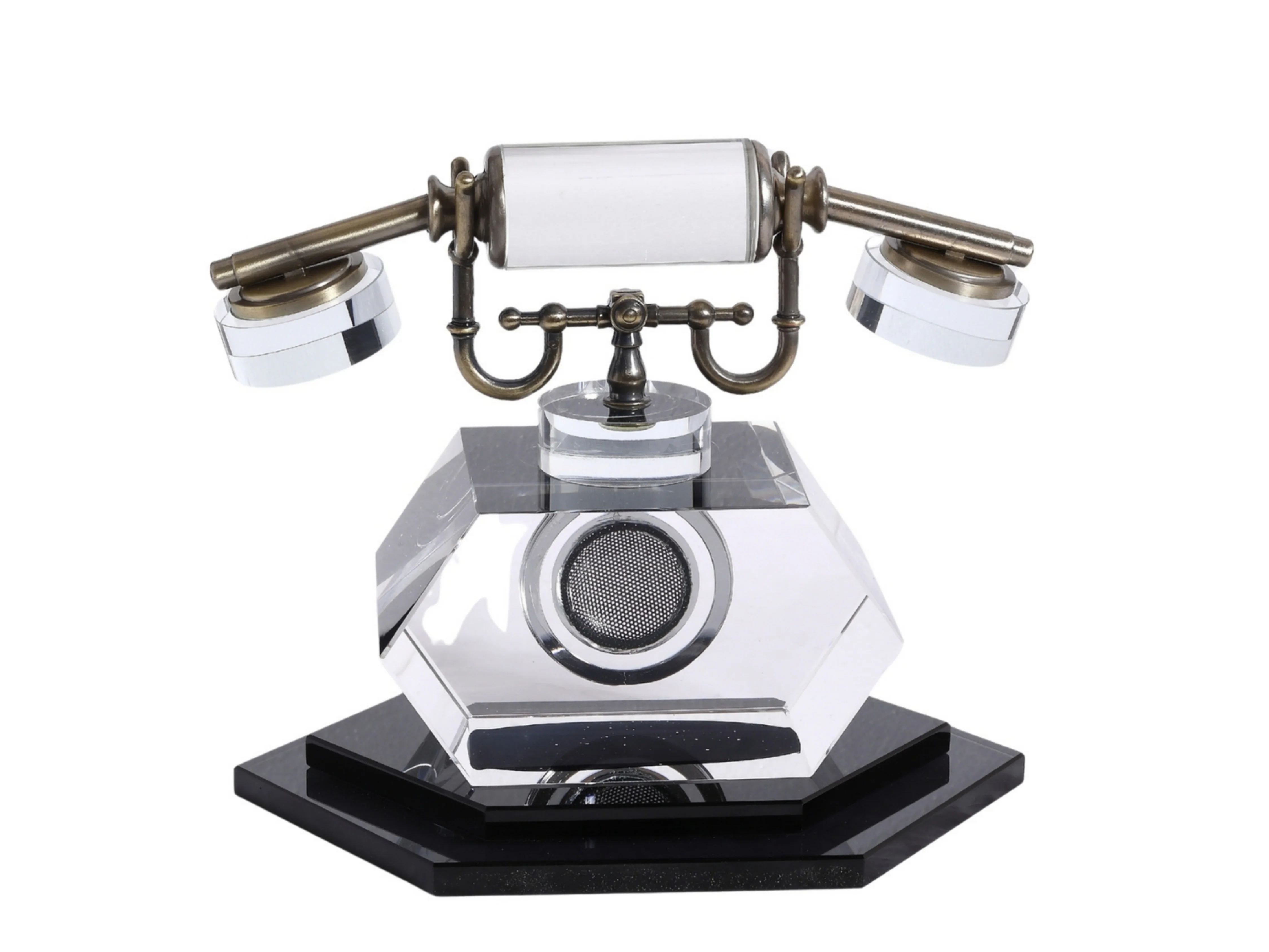 Acrylic Vintage Telephone Decor - Image 6