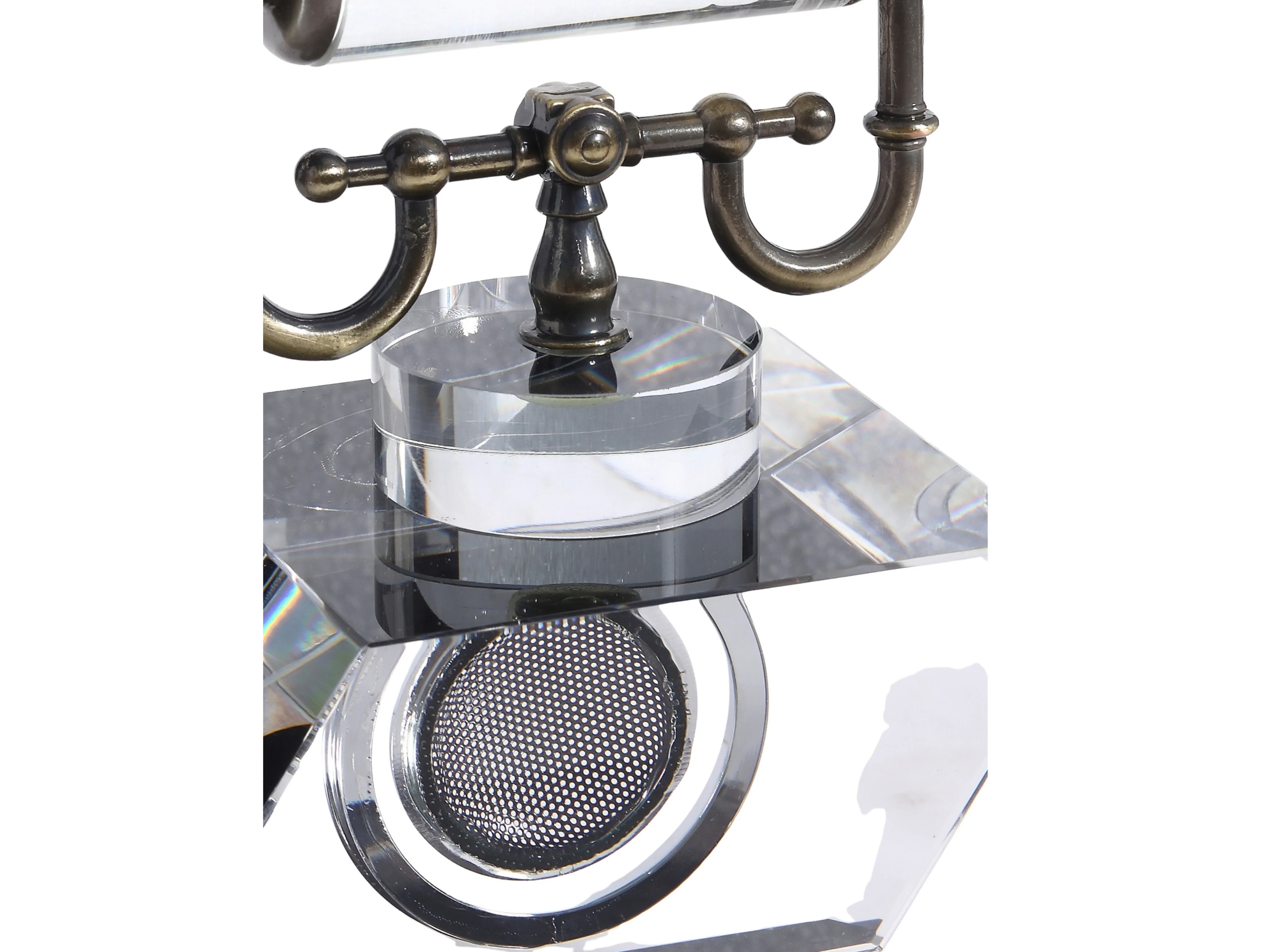 Acrylic Vintage Telephone Decor - Image 7