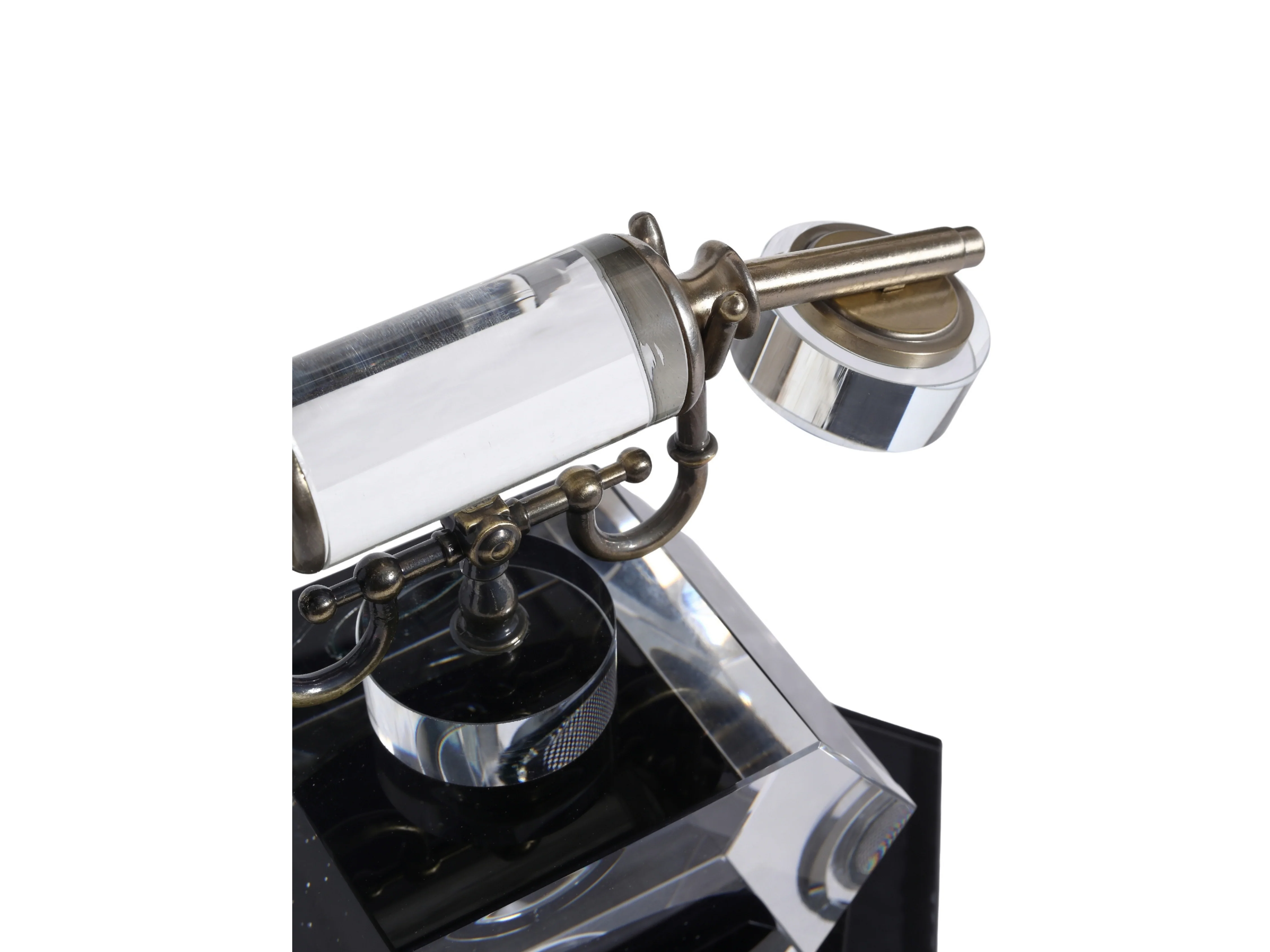 Acrylic Vintage Telephone Decor - Image 8