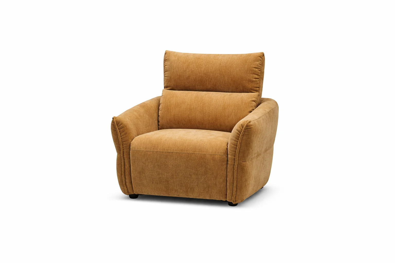 Cyprus Electric Recliner Fabric Sofa – Modern Reclining Sofa - Image 3