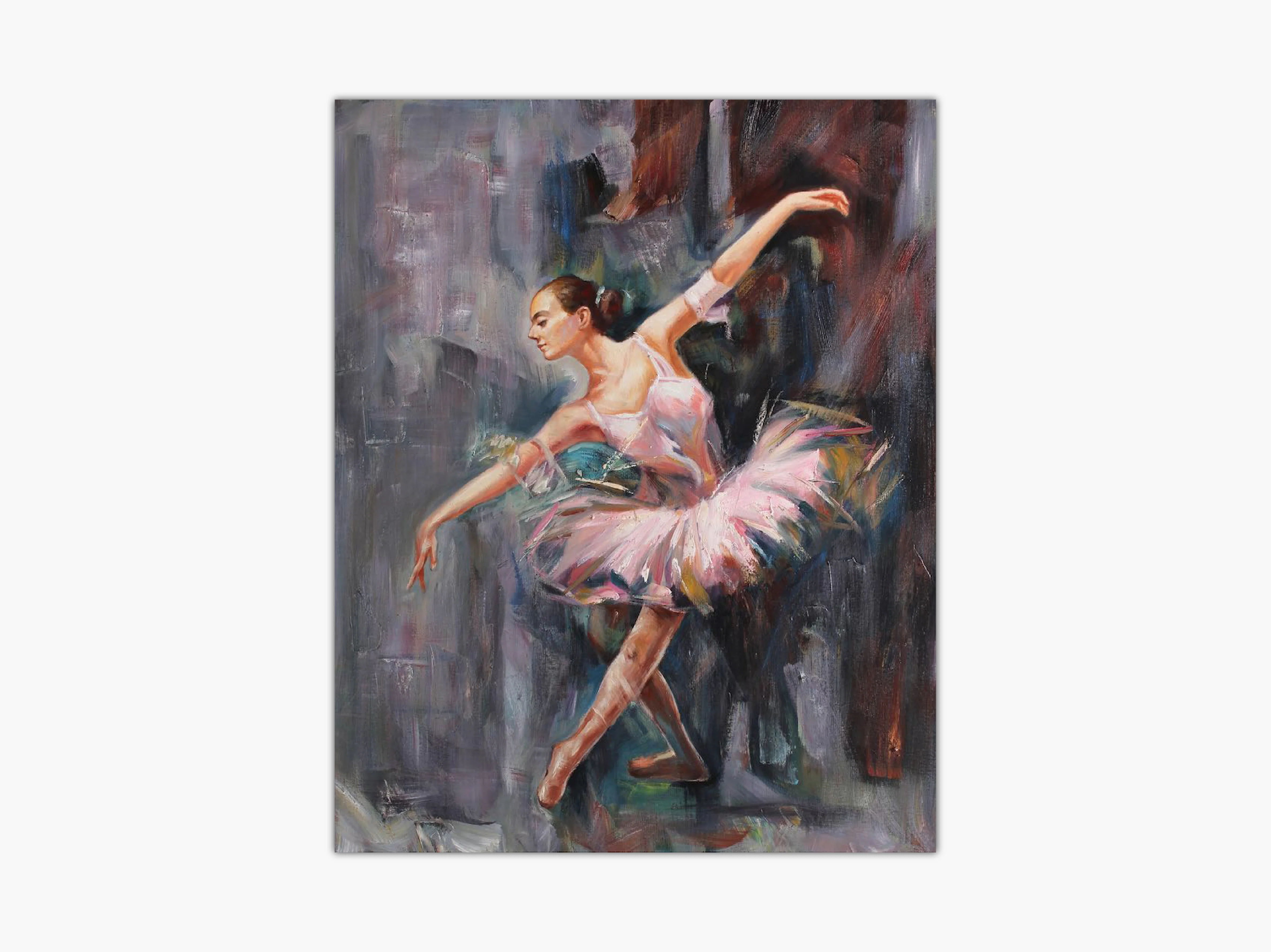 Swan En Pointes