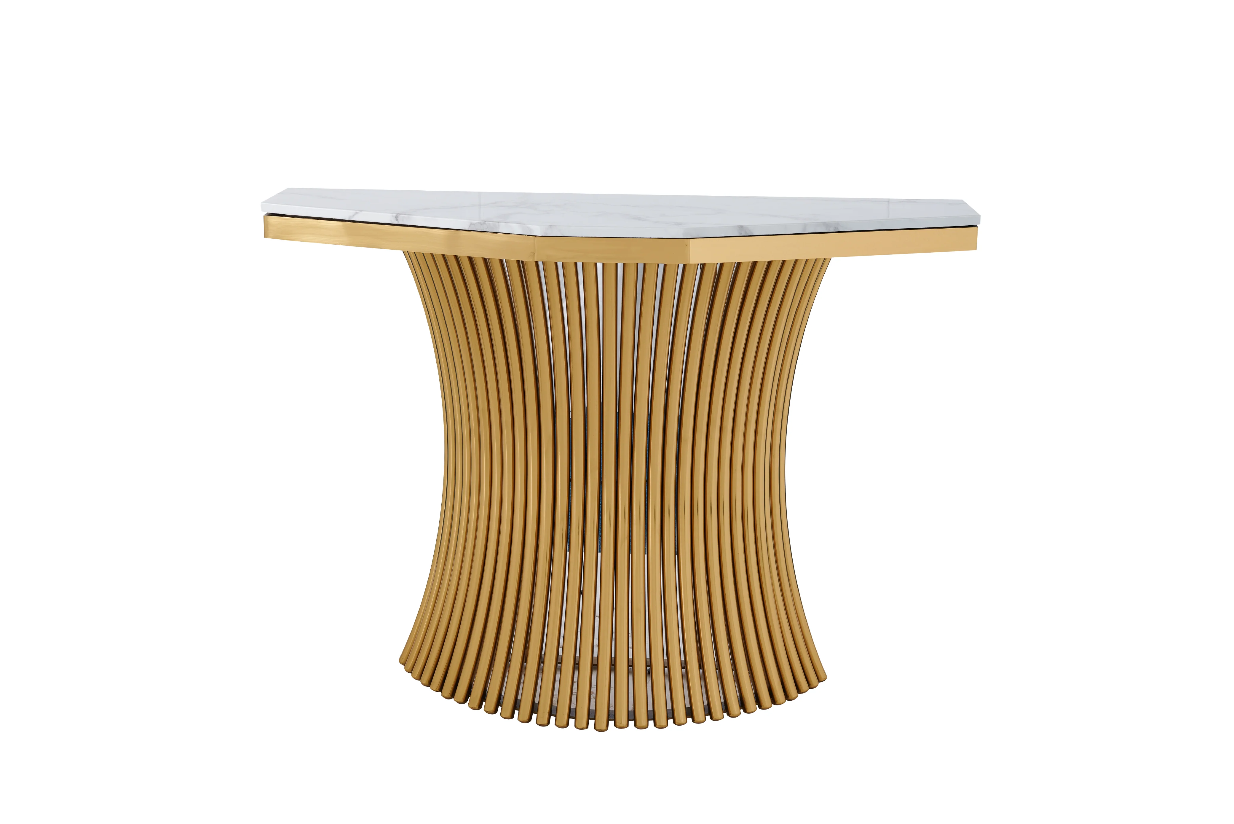 Horizon Marble Gold Console 140 cm - Image 4