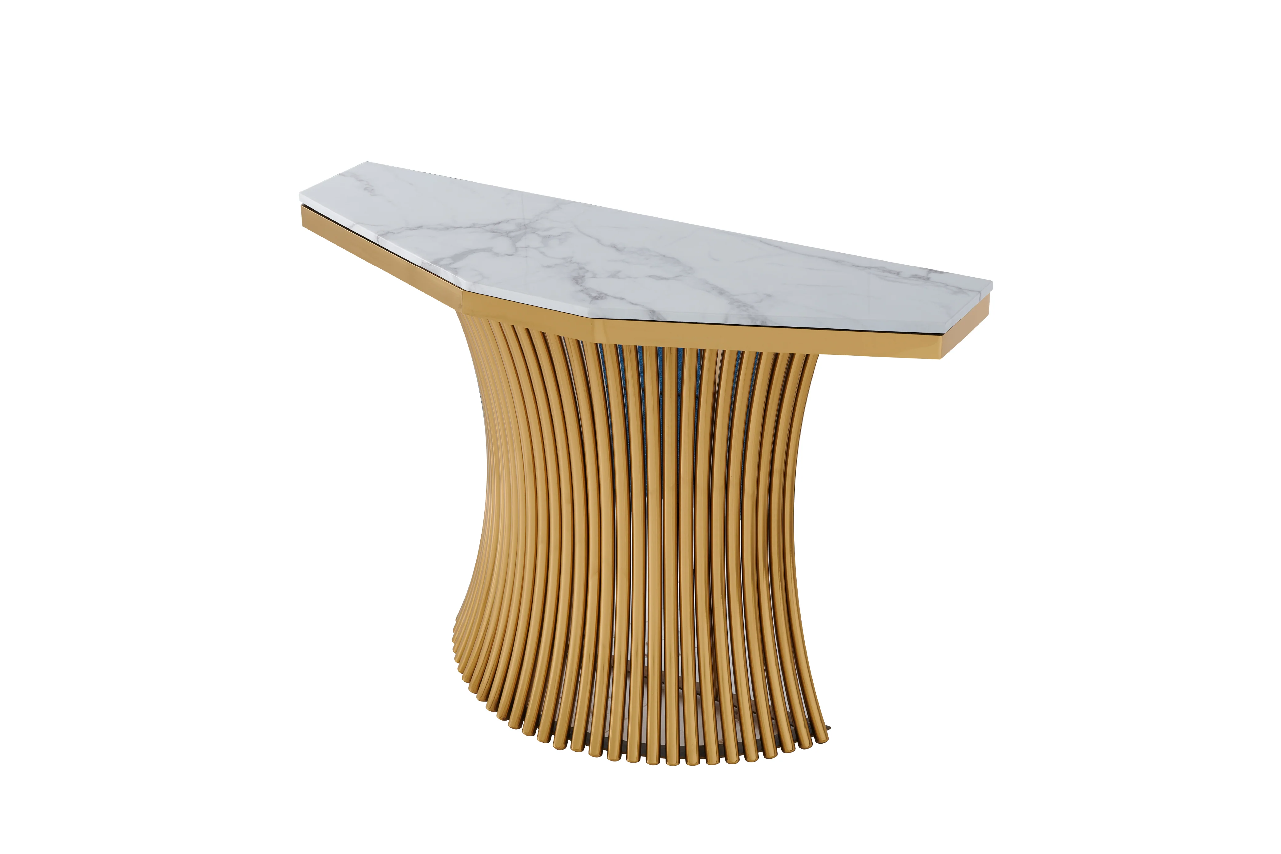 Horizon Marble Gold Console 140 cm - Image 5